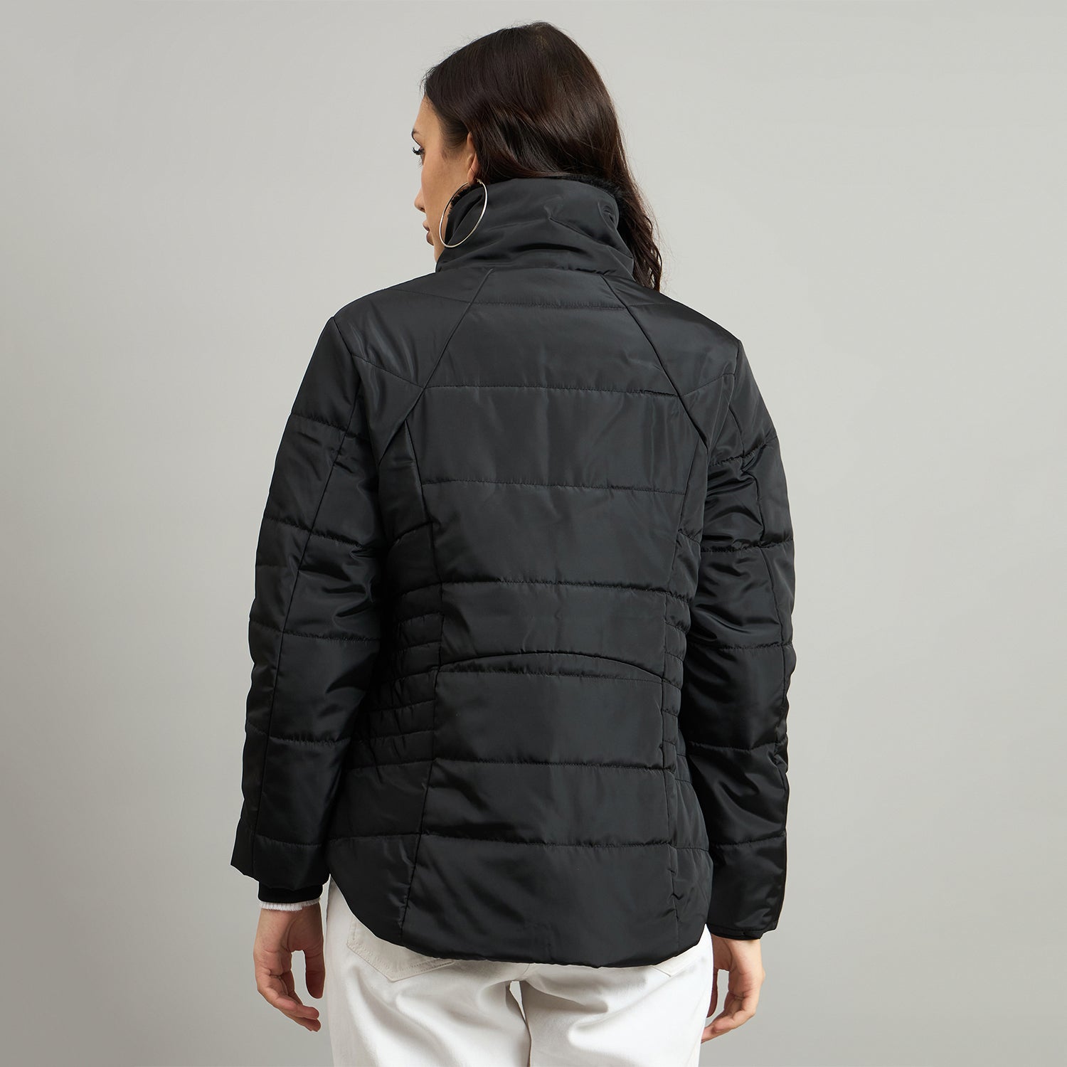 Duke Urban Women Short Style Collared Jacket (SDZ4112)