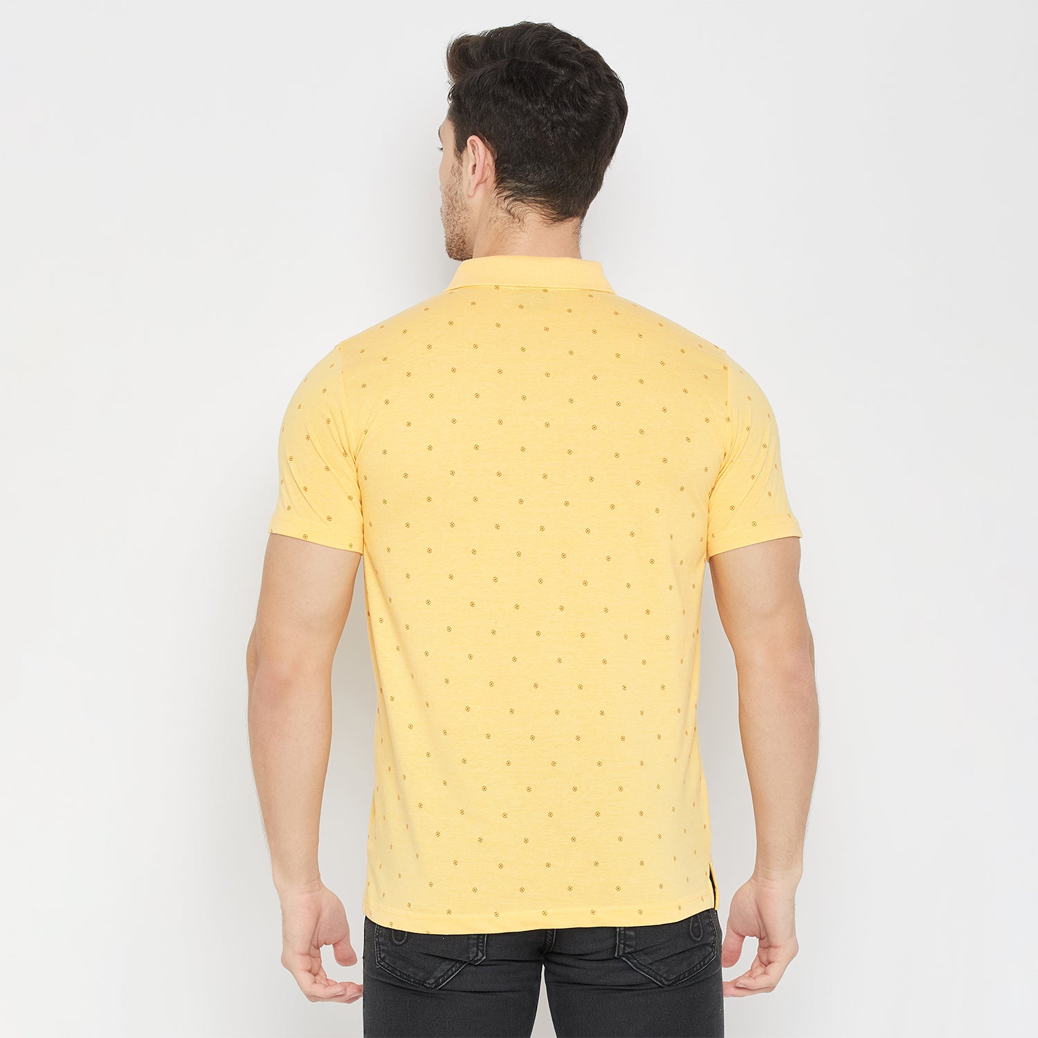 Duke Stardust Men Half Sleeve Cotton T-shirt (ONSD59)