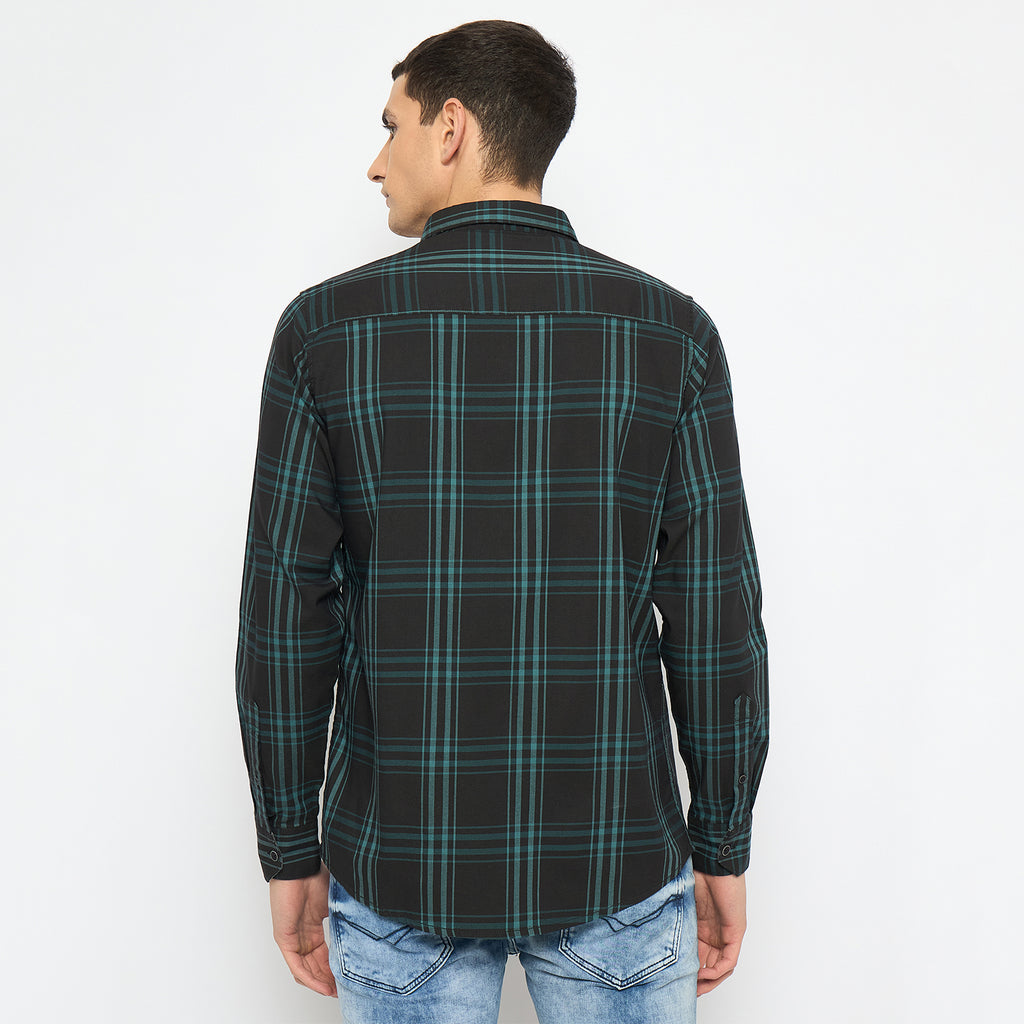 Duke Urban Men Full Sleeve Cotton Shirt (SDO9079)
