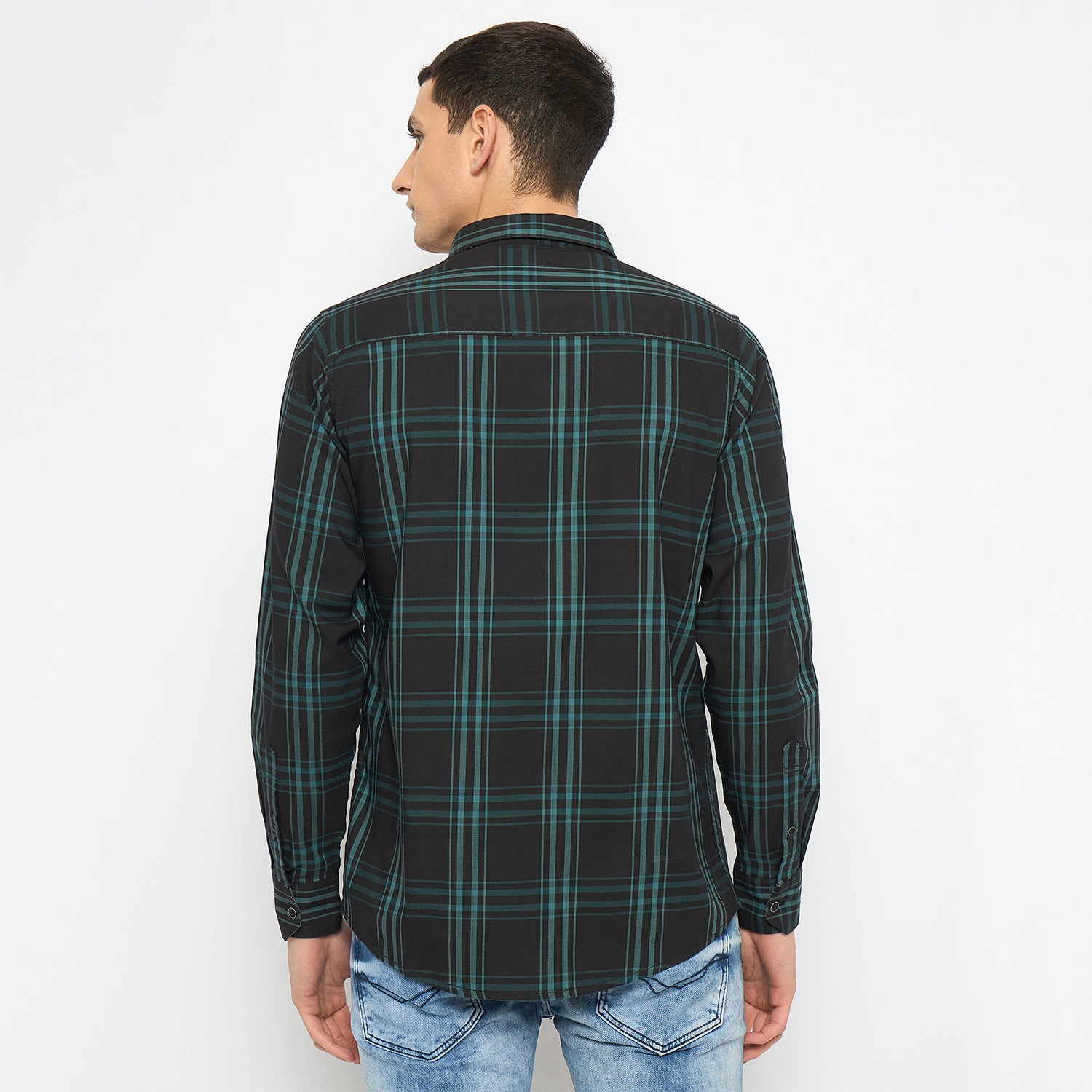 Duke Urban Men Full Sleeve Cotton Shirt (SDO9079)