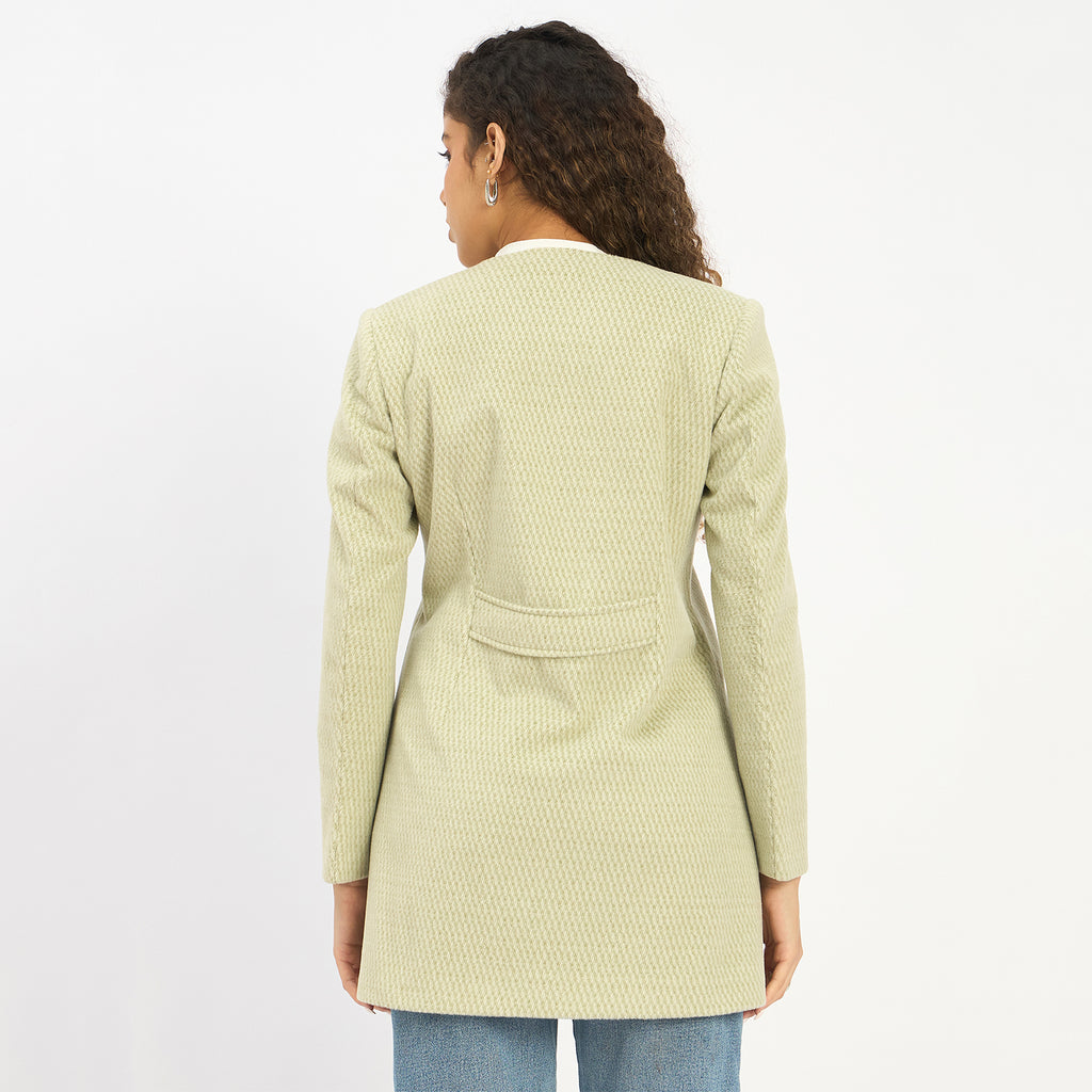 Duke Urban Women Full Sleeve Long Coat (SDZ4171C)
