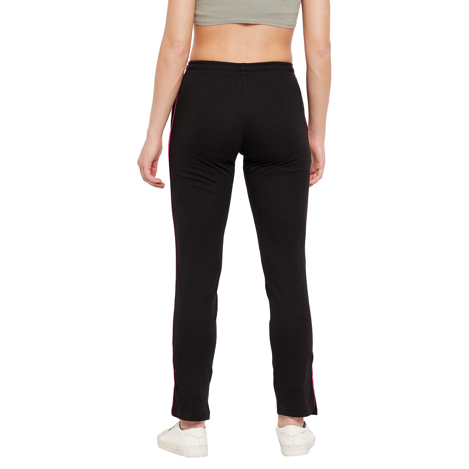 Duke Urban Women Solid Track Pants (LFX8181)