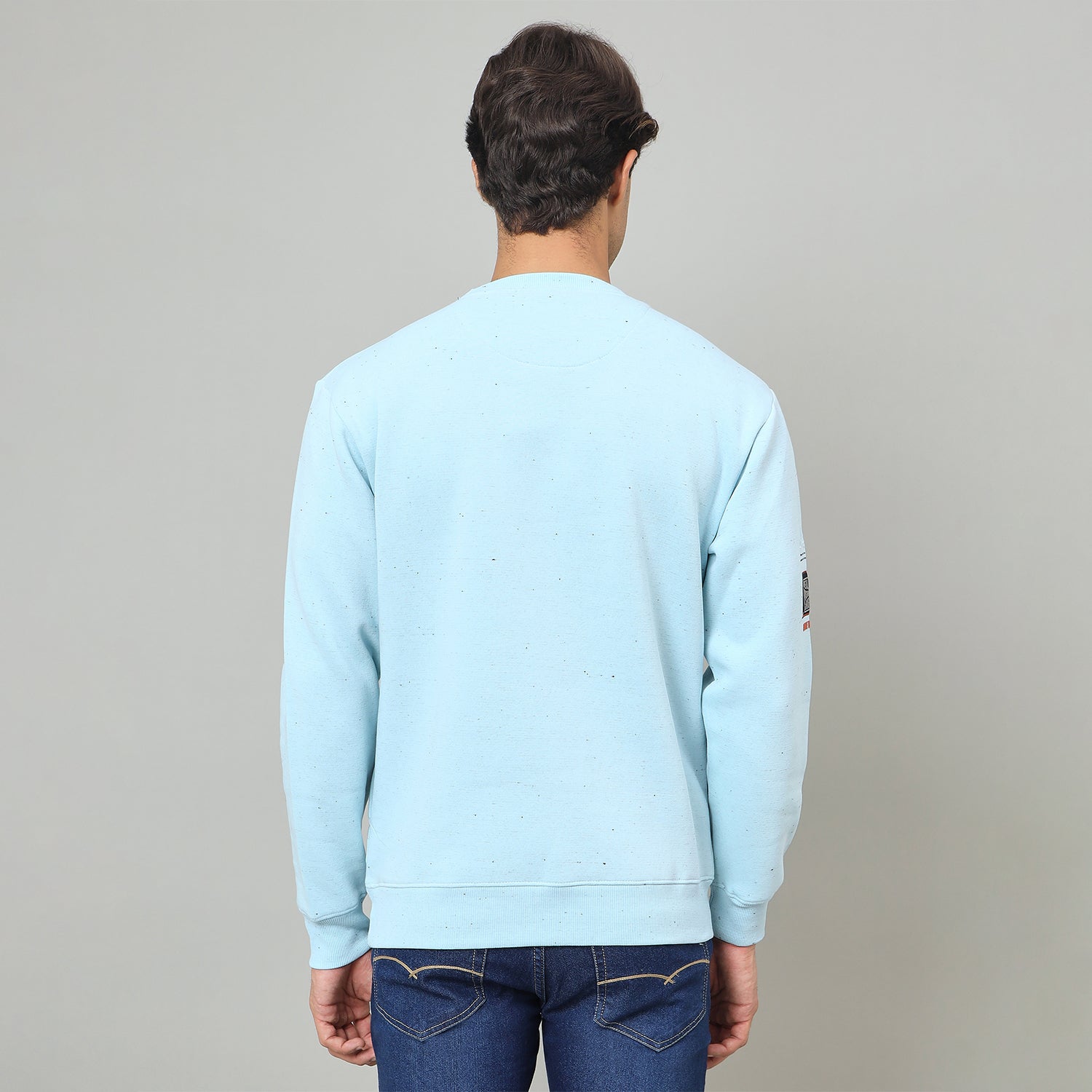 Duke Urban Men Round Neck Regular Sweatshirt (LF6335)