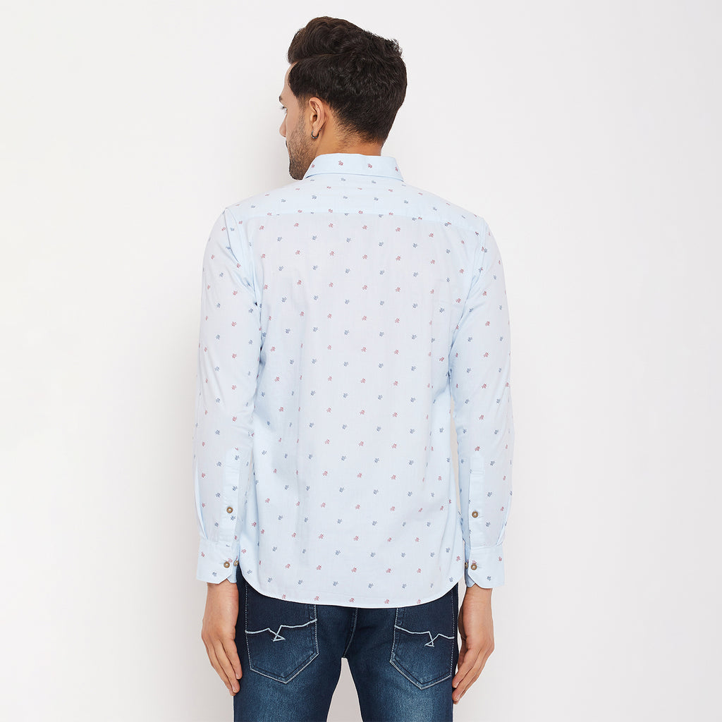 Duke Stardust Men Full Sleeve Cotton Shirt (SDO8PRT)