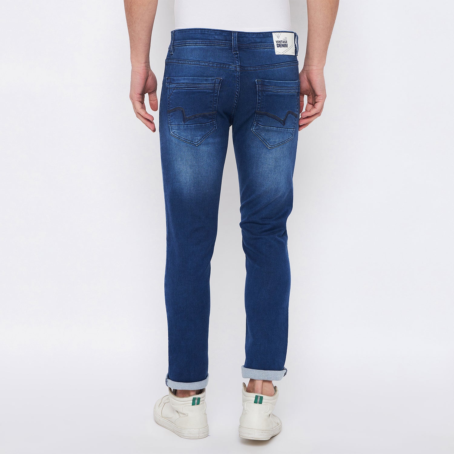 Duke Stardust Men Slim Fit Stretchable jeans (SDD5347)