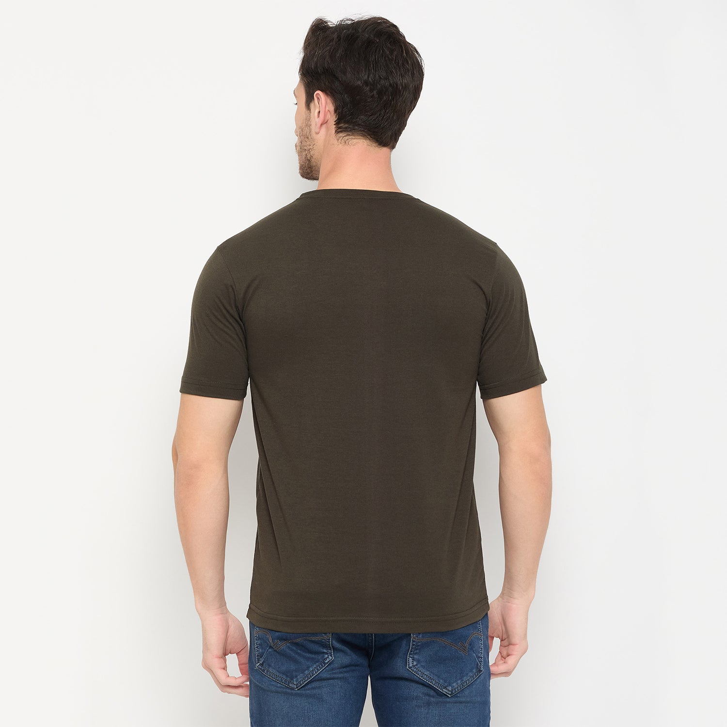 Duke Urban Men Half Sleeve Cotton Pack of 3 T-shirts (ONSDVP41)