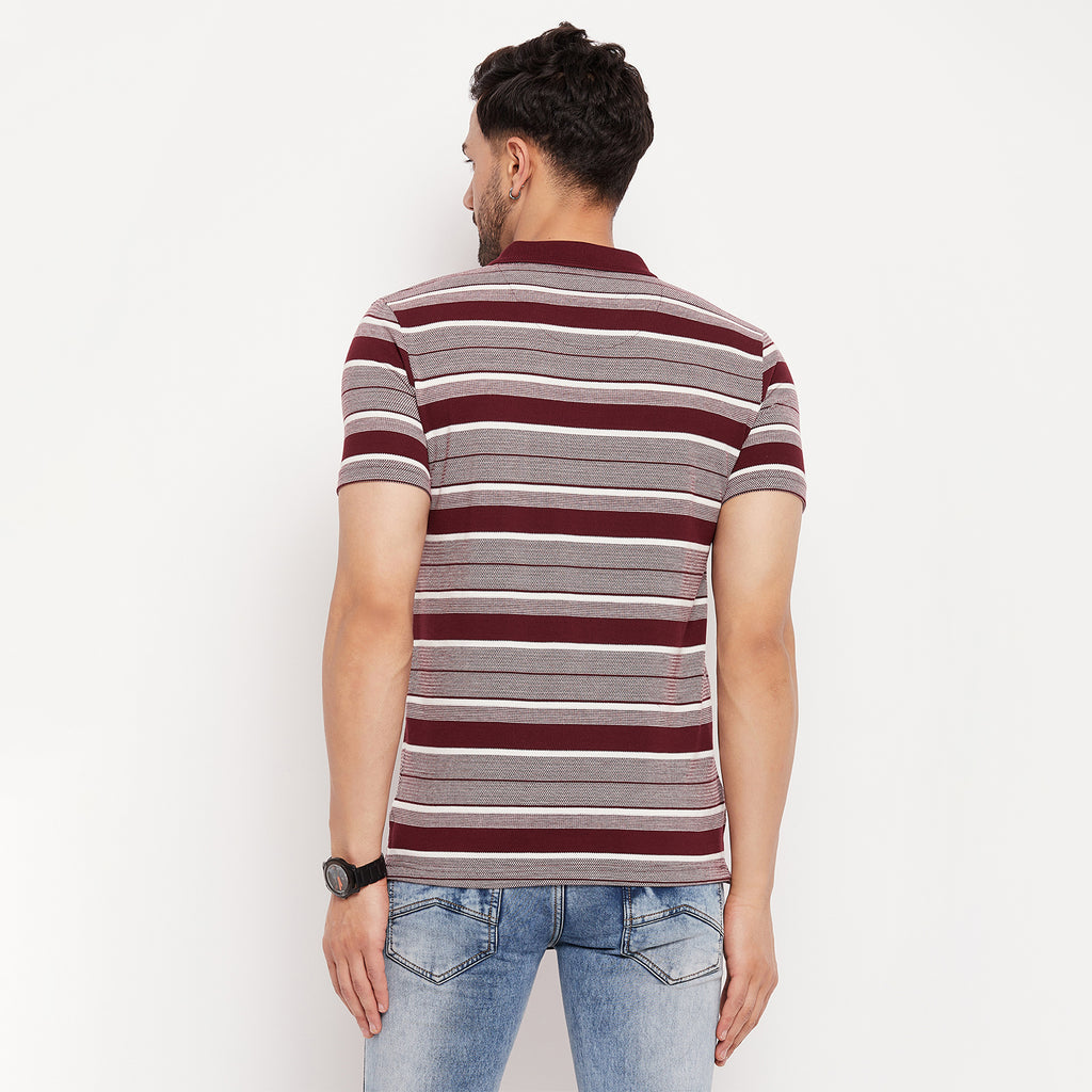 Duke Stardust Men Half Sleeve Cotton Tshirt (1091)