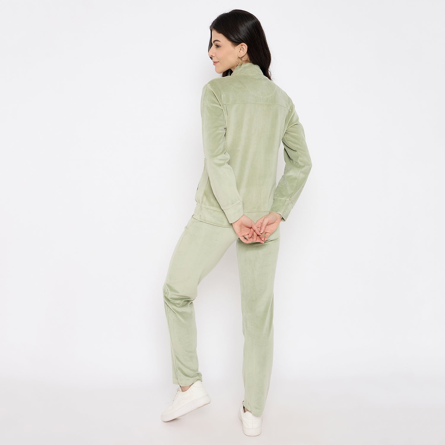 Duke Urban Women Full Sleeve Full Zipper Tracksuit (LFX808)