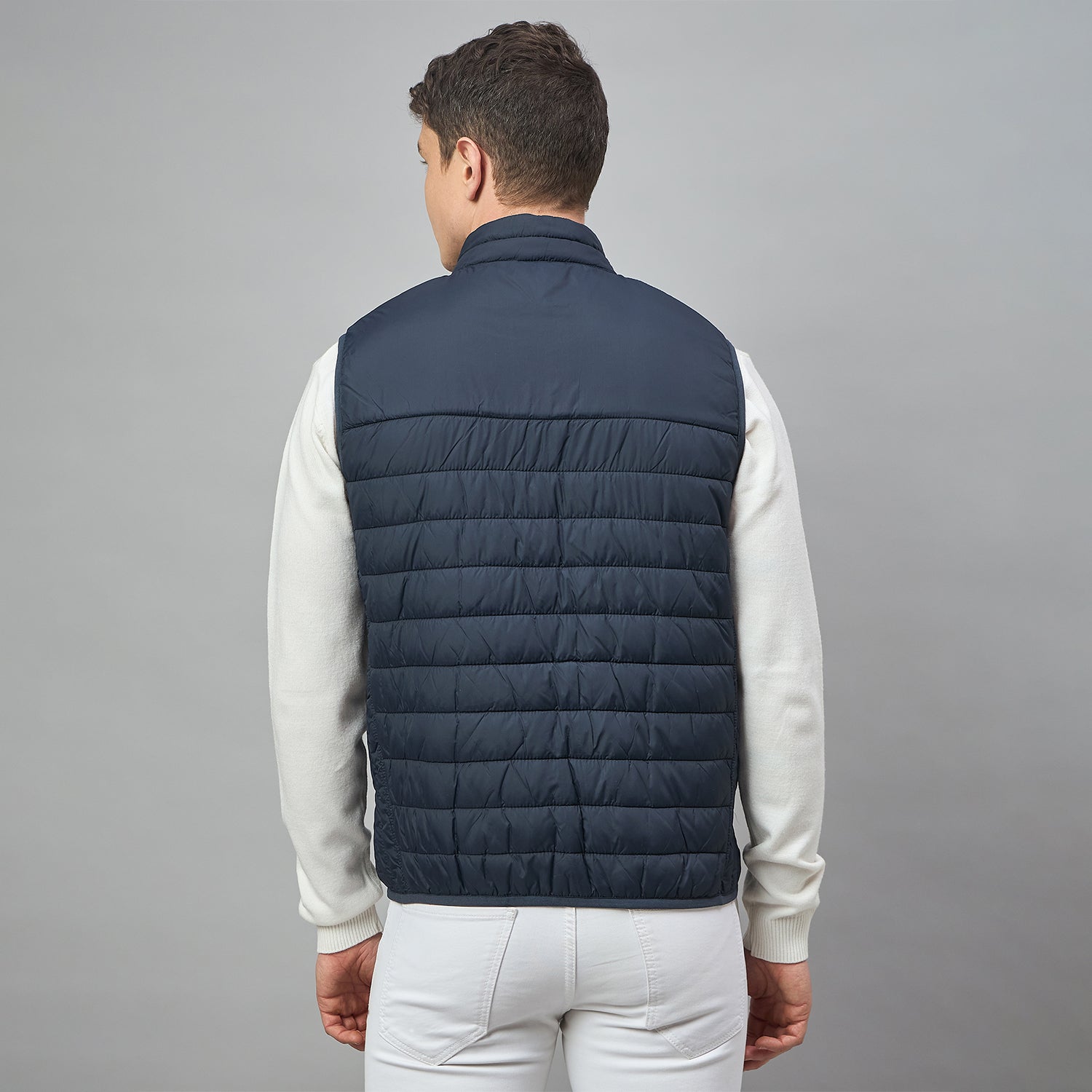 Duke Urban Men Sleeveless Slim Fit Reverisble Jacket (SDZ4092)