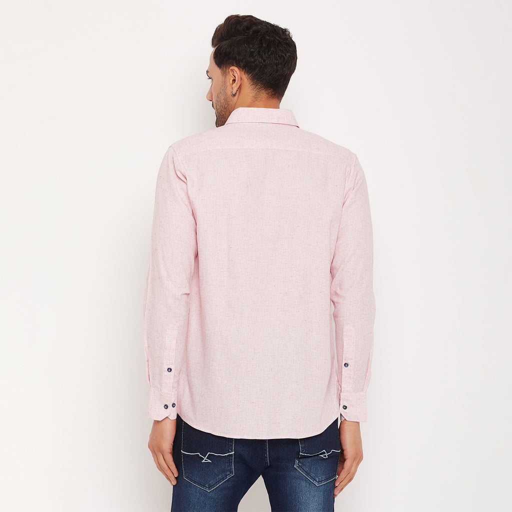 Duke Men Stardust Cotton Full Sleeve Shirt (SDO8PCDL)