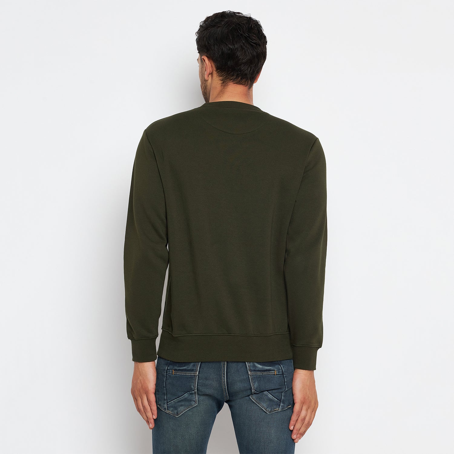 Duke Urban Men Round Neck Sweatshirt (LF6184)