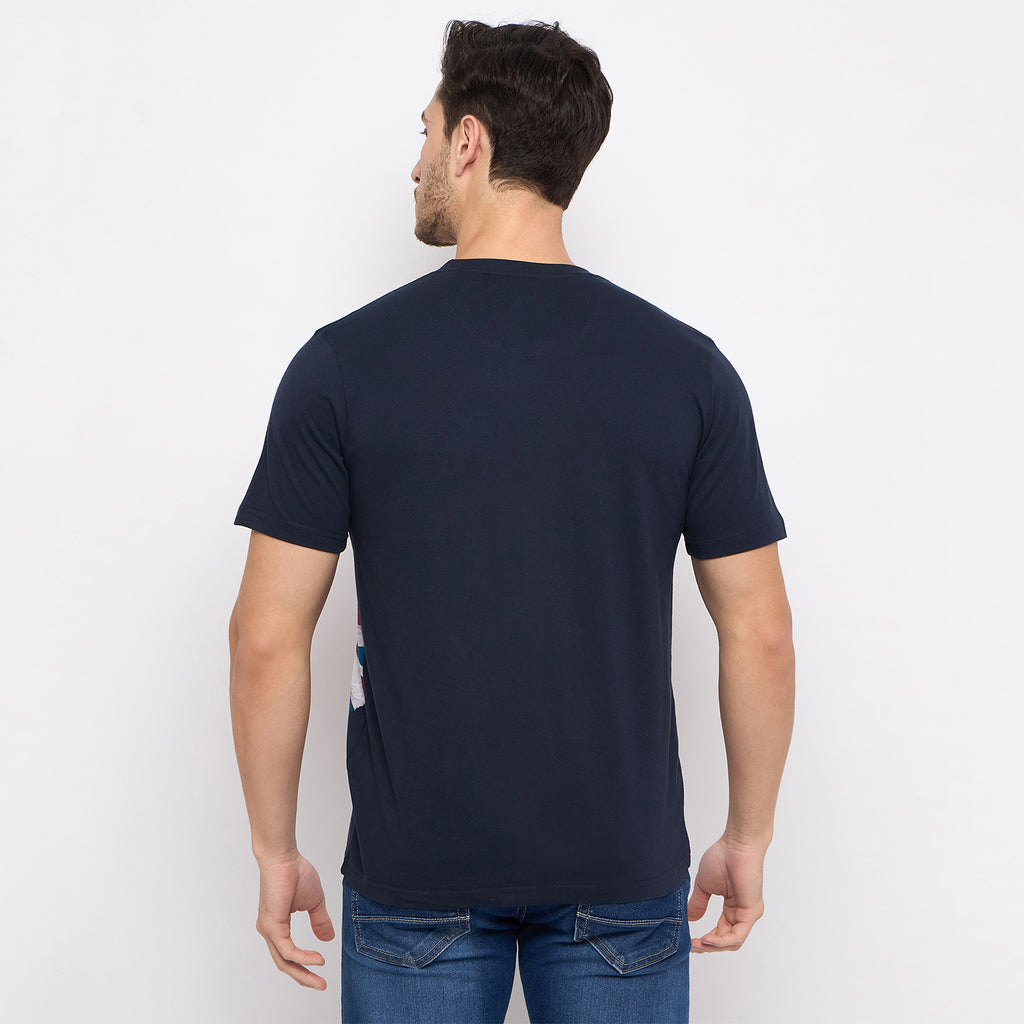 Duke Urban Men Half Sleeve Cotton T-Shirt (MLF7223)