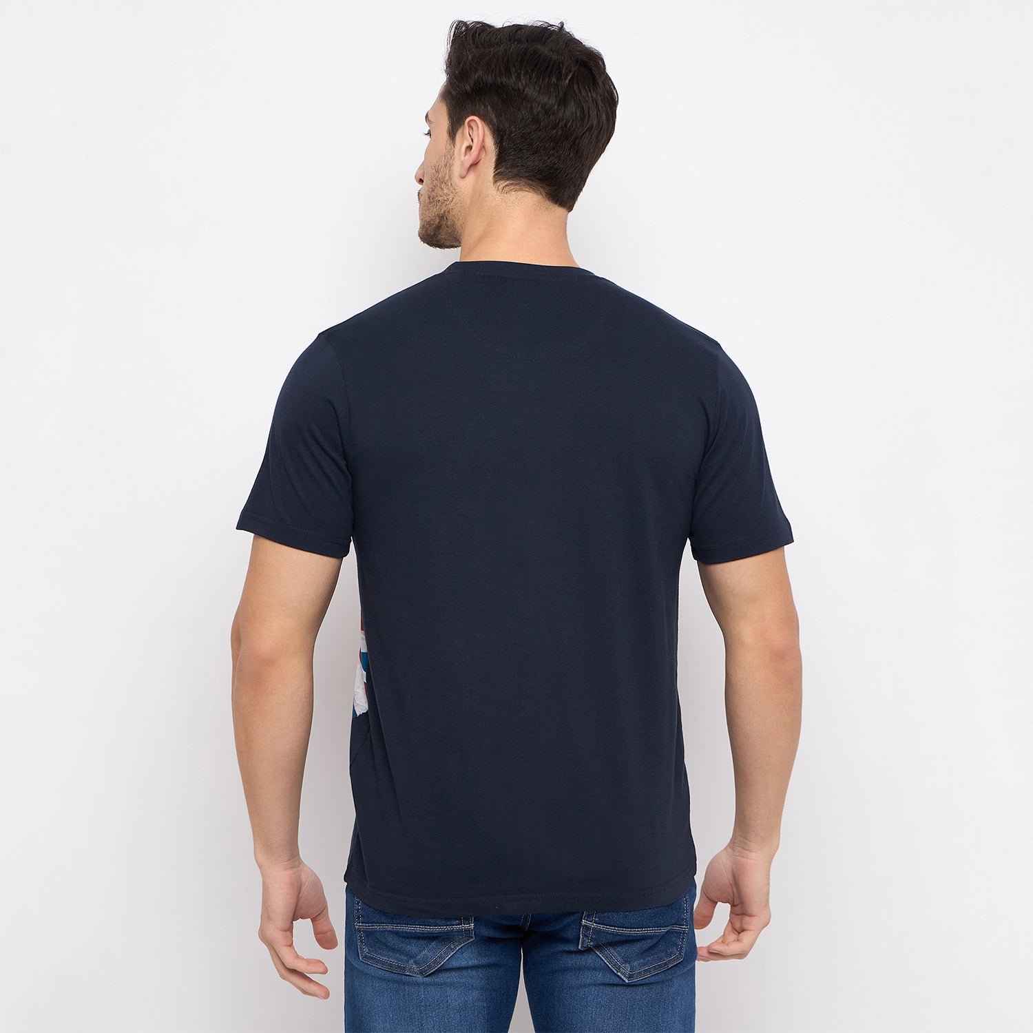 Duke Urban Men Half Sleeve Cotton T-Shirt (MLF7223)