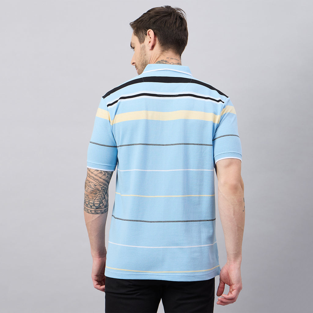 Duke Urban Men Half Sleeve Cotton Polo Tshirt (ON3250)