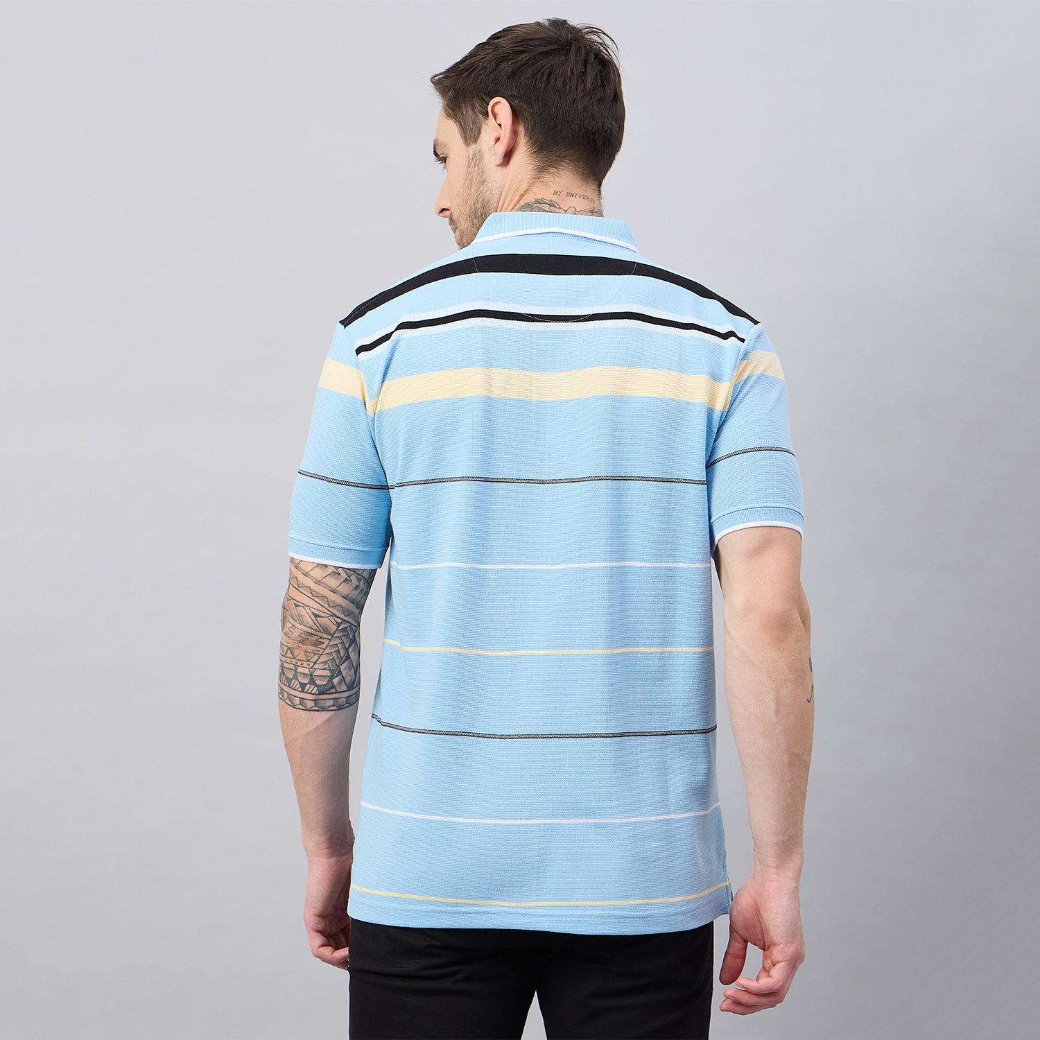 Duke Urban Men Half Sleeve Cotton Polo Tshirt (ON3250)