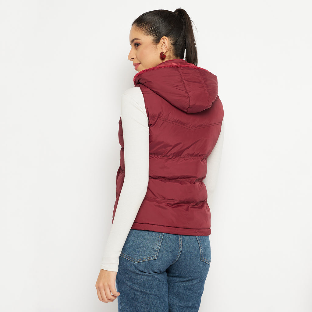 Duke Urban Women Sleeveless Jacket (SDZ4043)