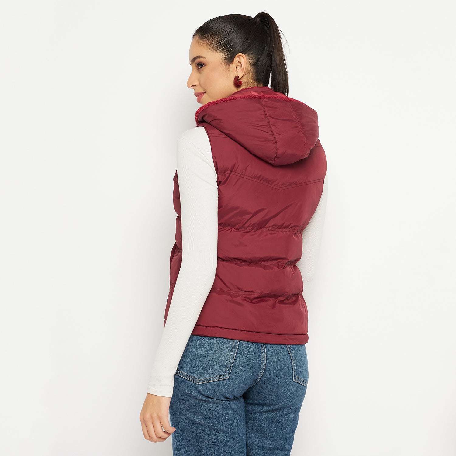 Duke Urban Women Sleeveless Jacket (SDZ4043)