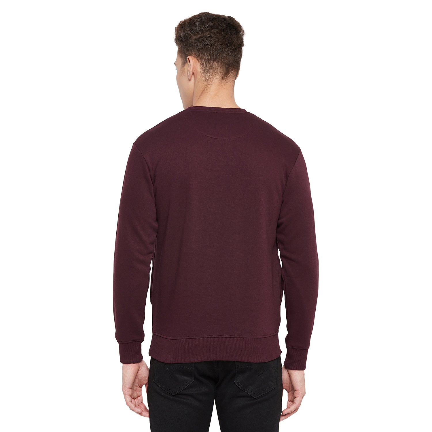 Duke Urban Men Round Neck Sweatshirt (MLF3851)