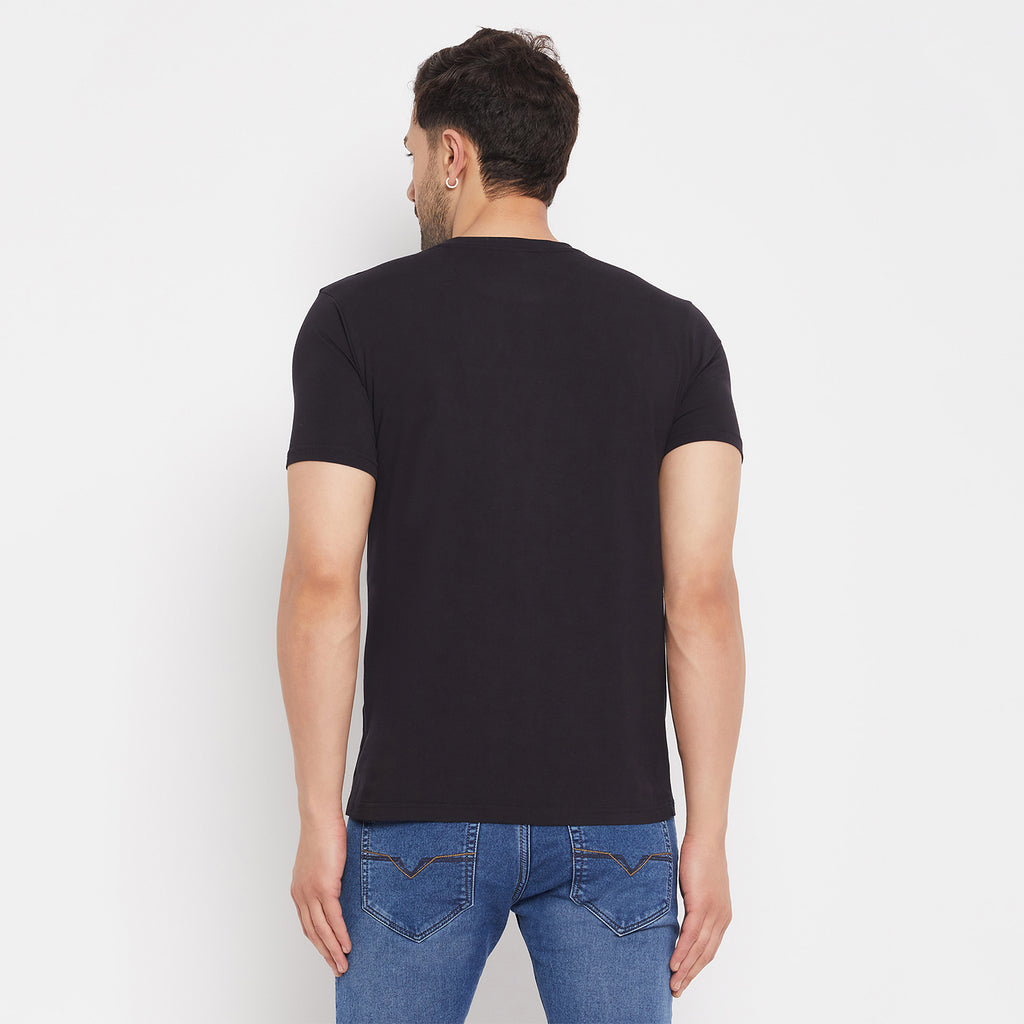 Duke Stardust Men Half Sleeve Cotton T-shirt (MLF5746)