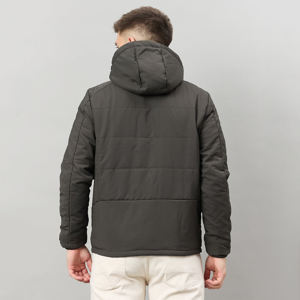 Duke Urban Men Full Sleeve Regular Hooded Jacket (SDZ3219)