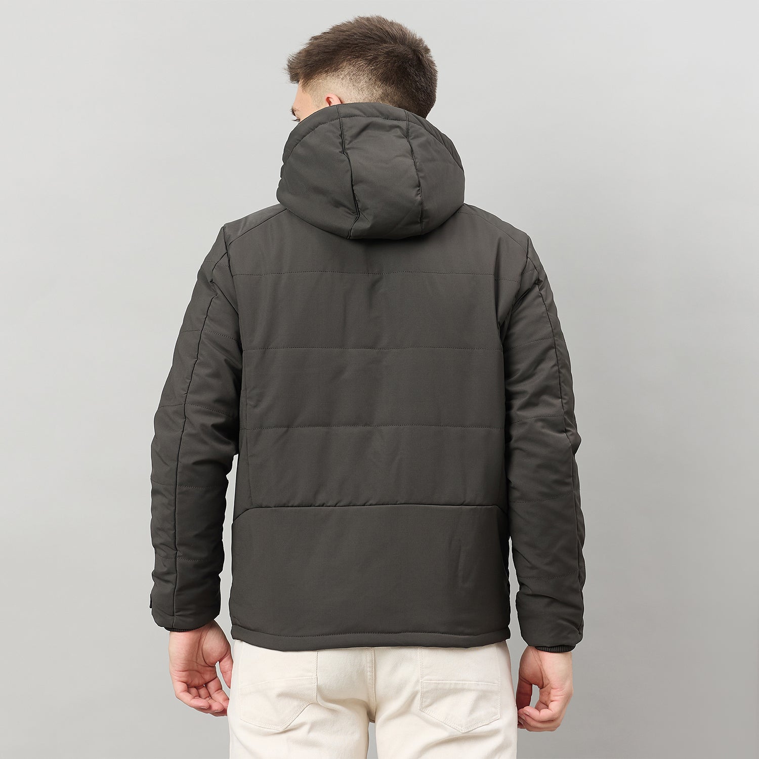 Duke Urban Men Full Sleeve Regular Hooded Jacket (SDZ3219)