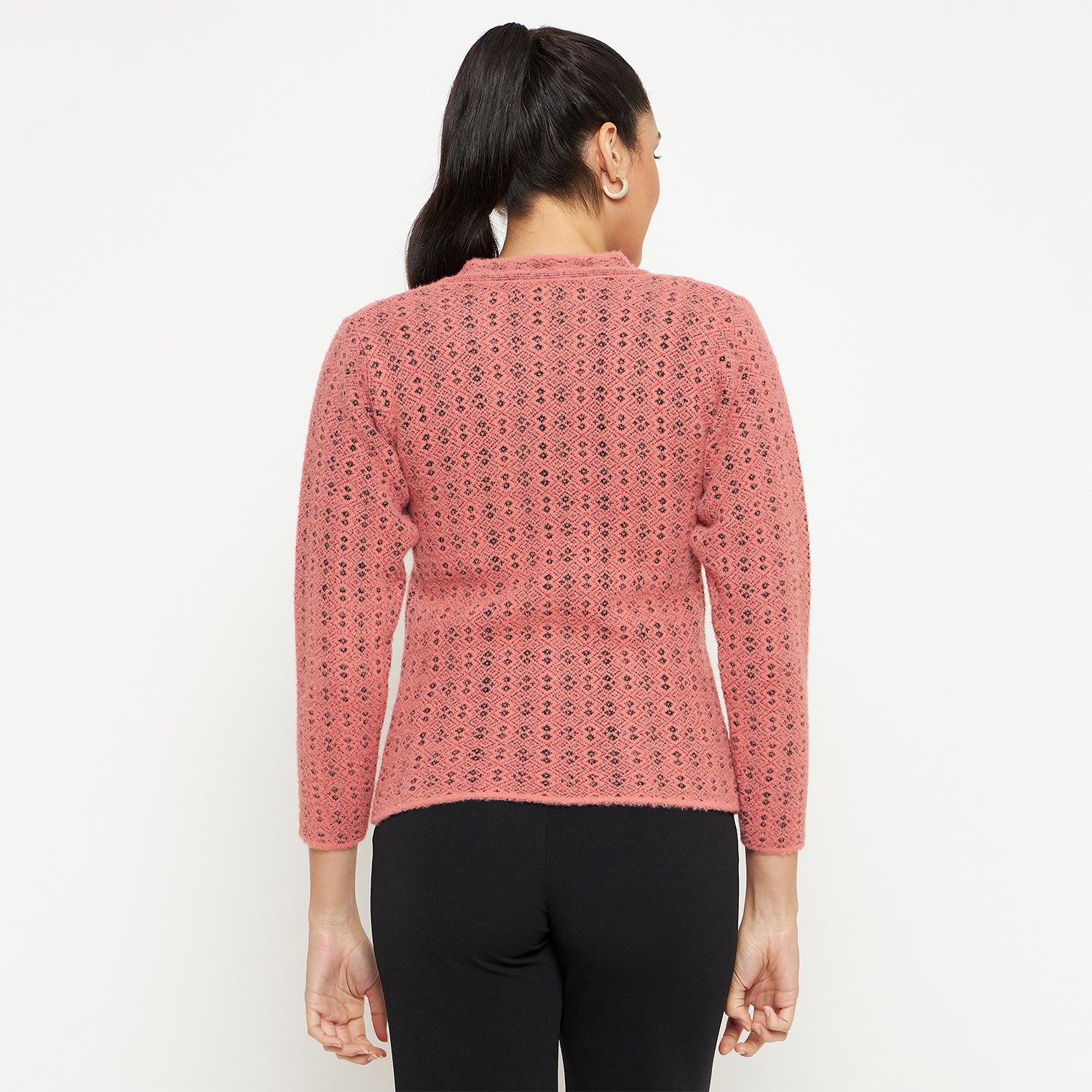 Duke Urban Women Full Sleeve Cardigan (SDS1178)