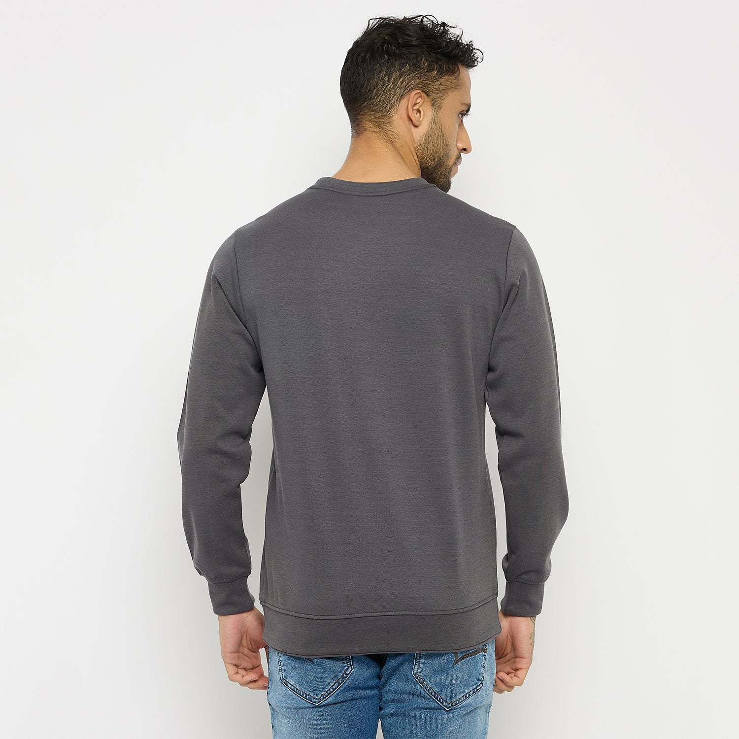 Duke Urban Men Round Neck Sweatshirt (LF6257)