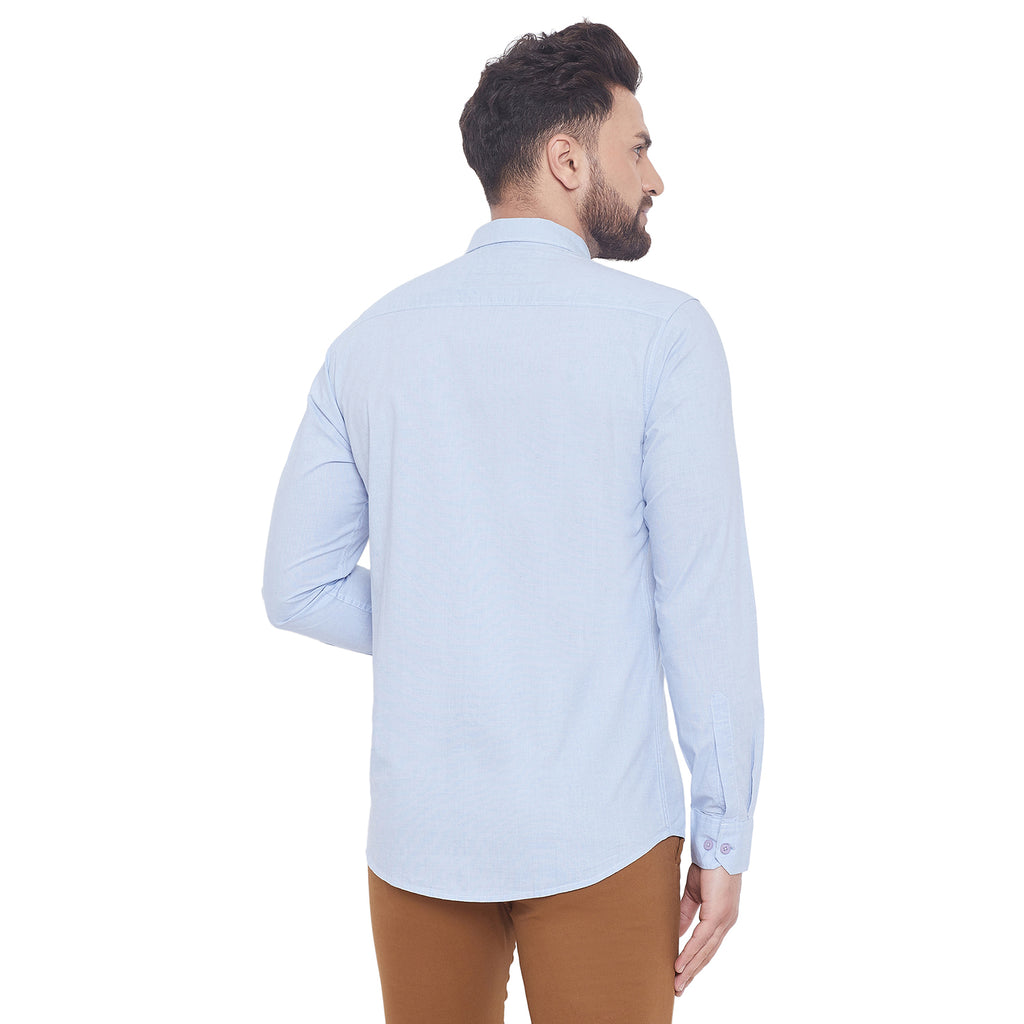 Duke Urban Men Full Sleeve Cotton Shirt (SDO8713)