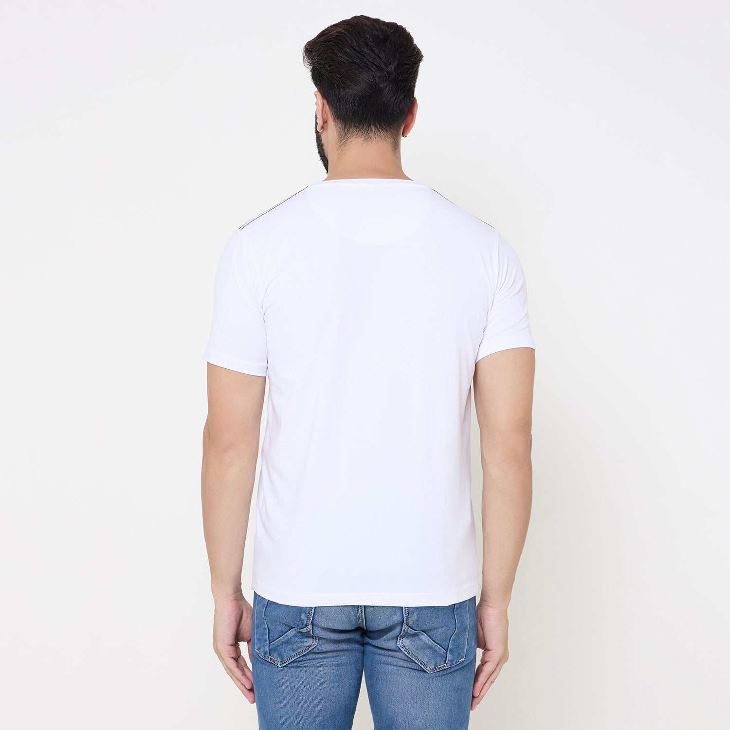 Duke Urban Men Half Sleeve Cotton Tshirt (LF7165)