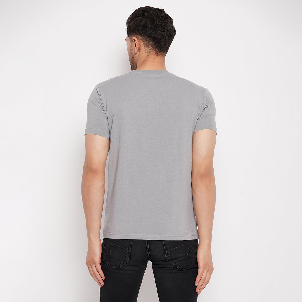 Duke Stardust Men Round Neck Half Sleeve Cotton T-shirt (1023)