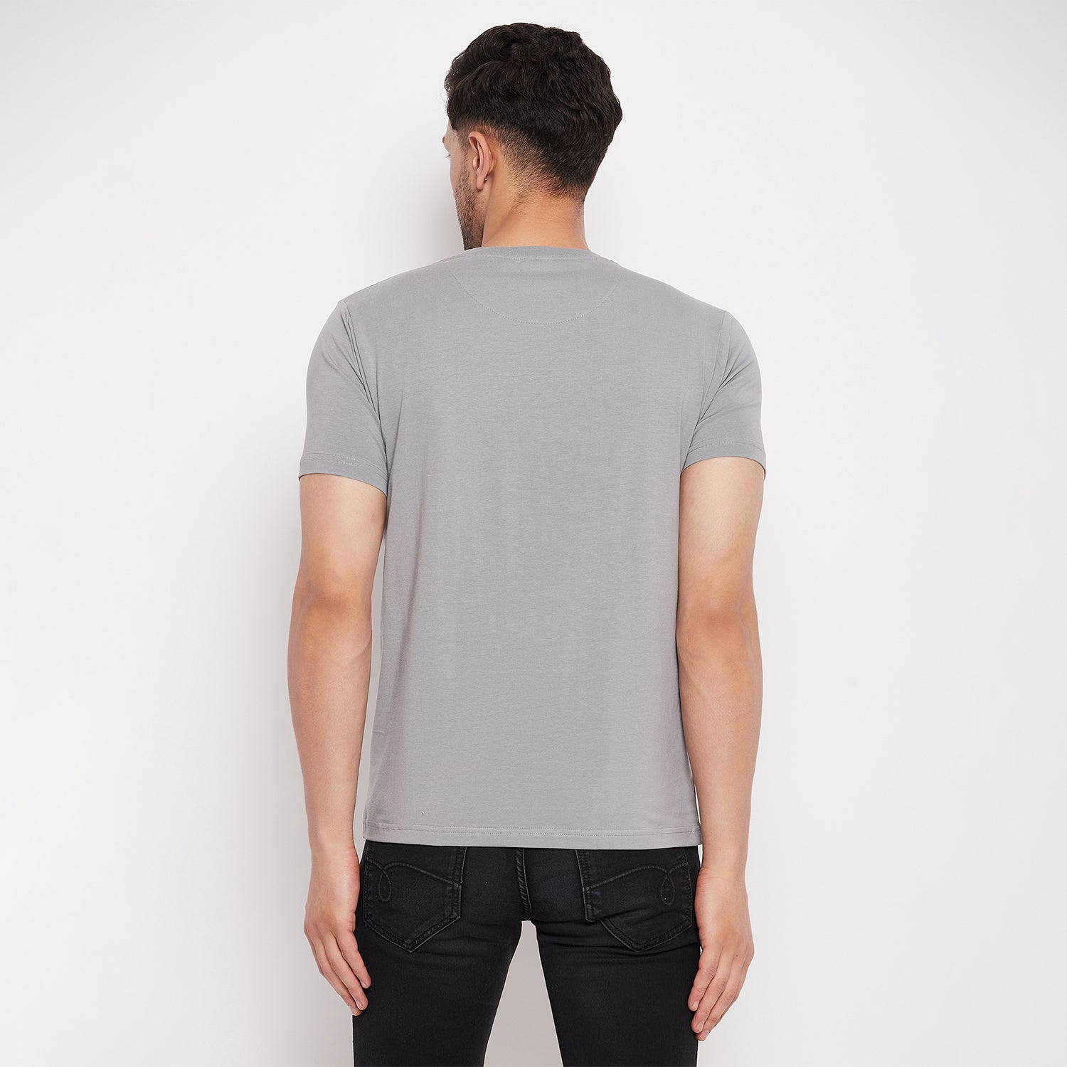 Duke Stardust Men Round Neck Half Sleeve Cotton T-shirt (1023)