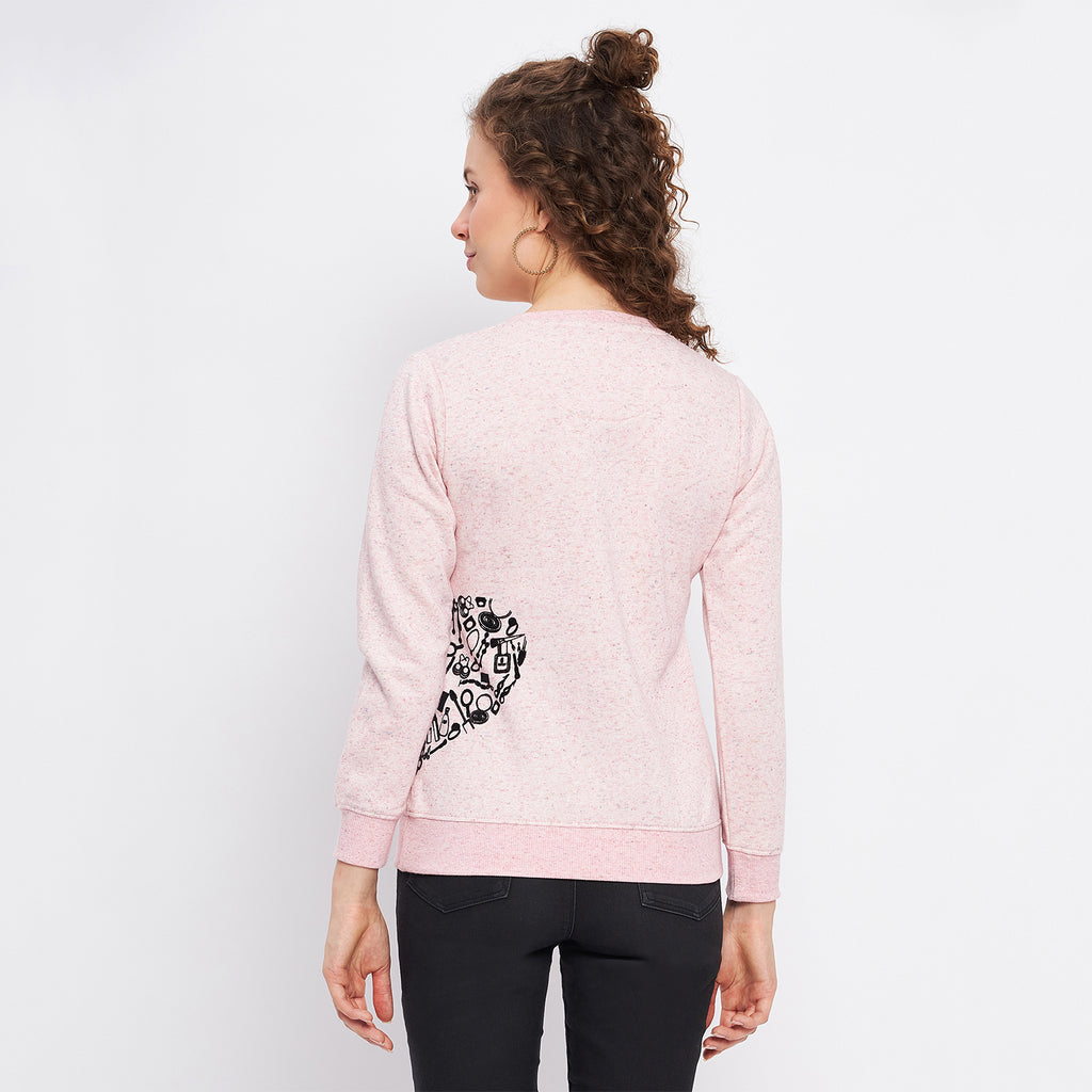 Duke Urban Women Round Neck Sweatshirt (LFX738)