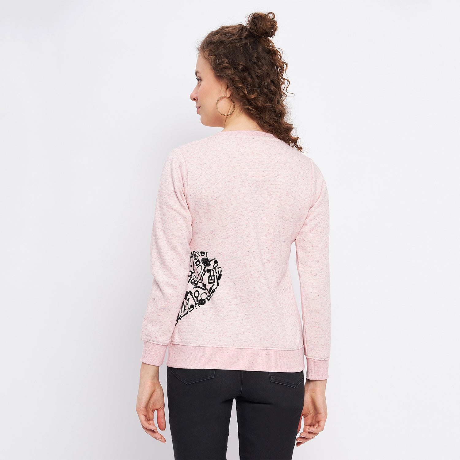 Duke Urban Women Round Neck Sweatshirt (LFX738)