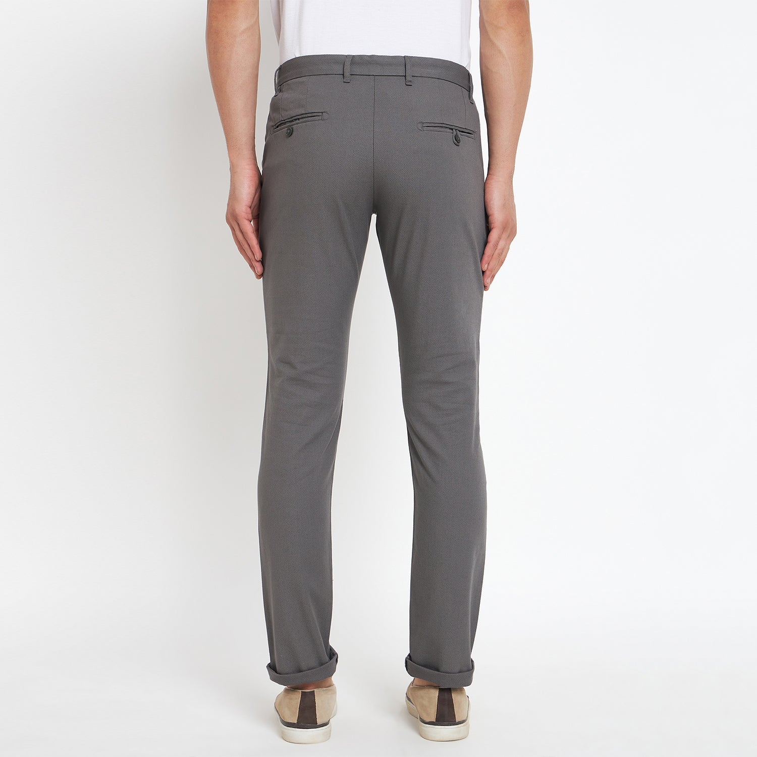 Duke Urban Men Solid Chinos Trousers (SDT4598)