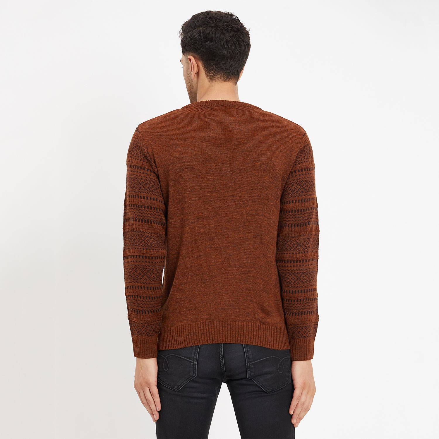 Duke Urban Men Full Sleeve Round Neck Sweater (SDS2023)
