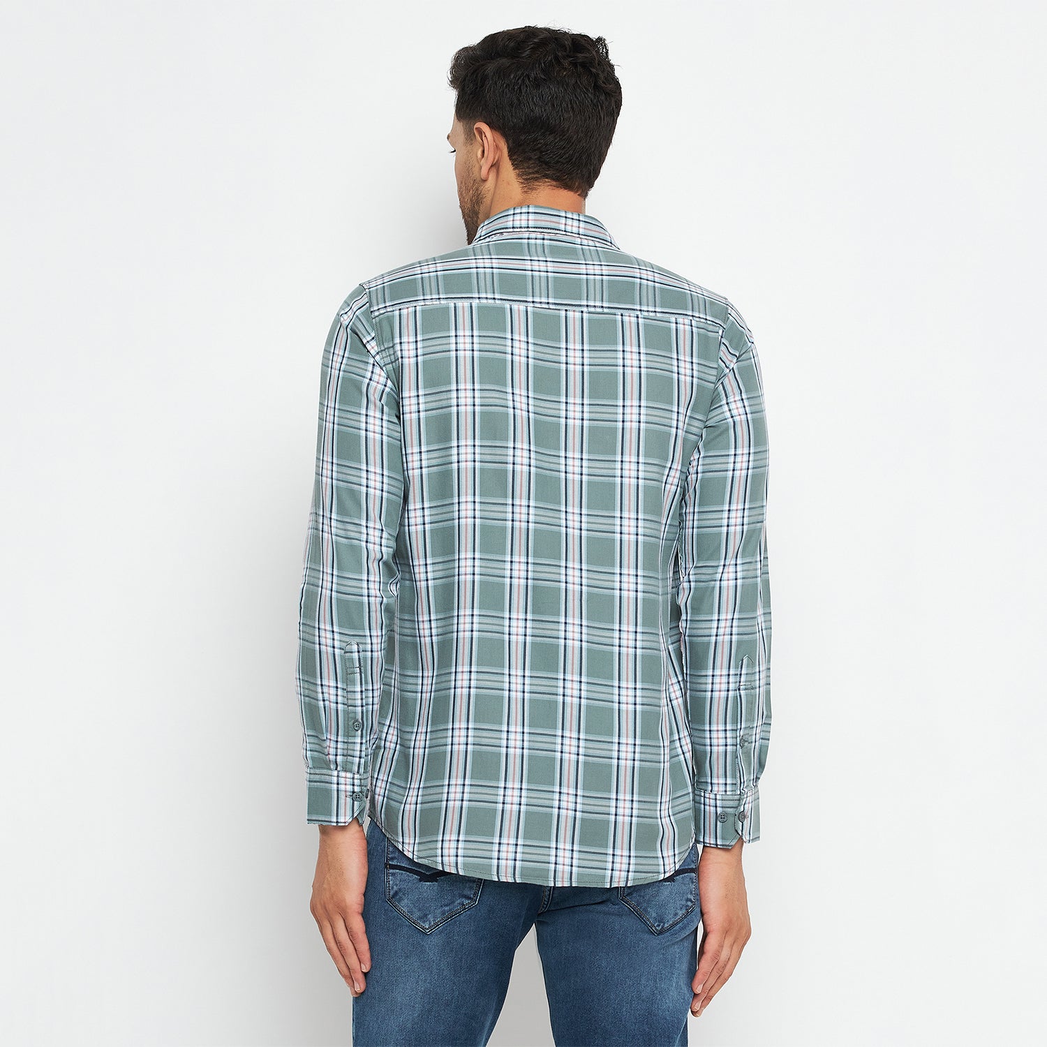 Duke Stardust Men Full Sleeve Cotton Shirts (SD7CKTOQ)