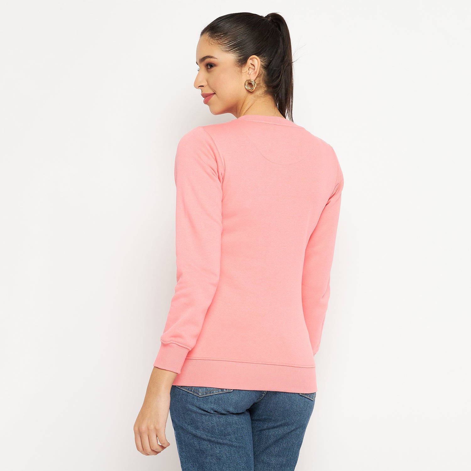 Duke Urban Women Round Neck Sweatshirt (MLFX931)