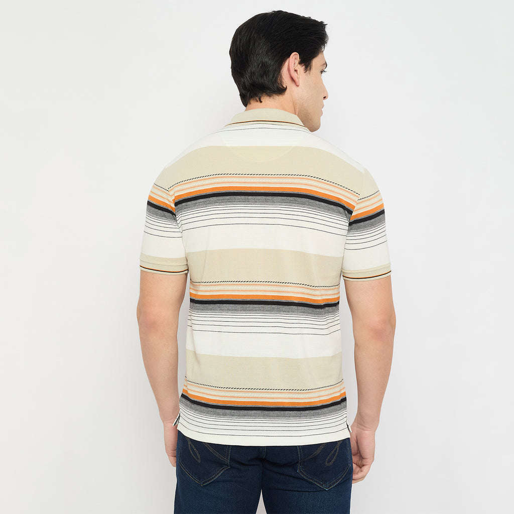 Duke Urban Men Half Sleeve Cotton Polo Tshirt (LF7384)