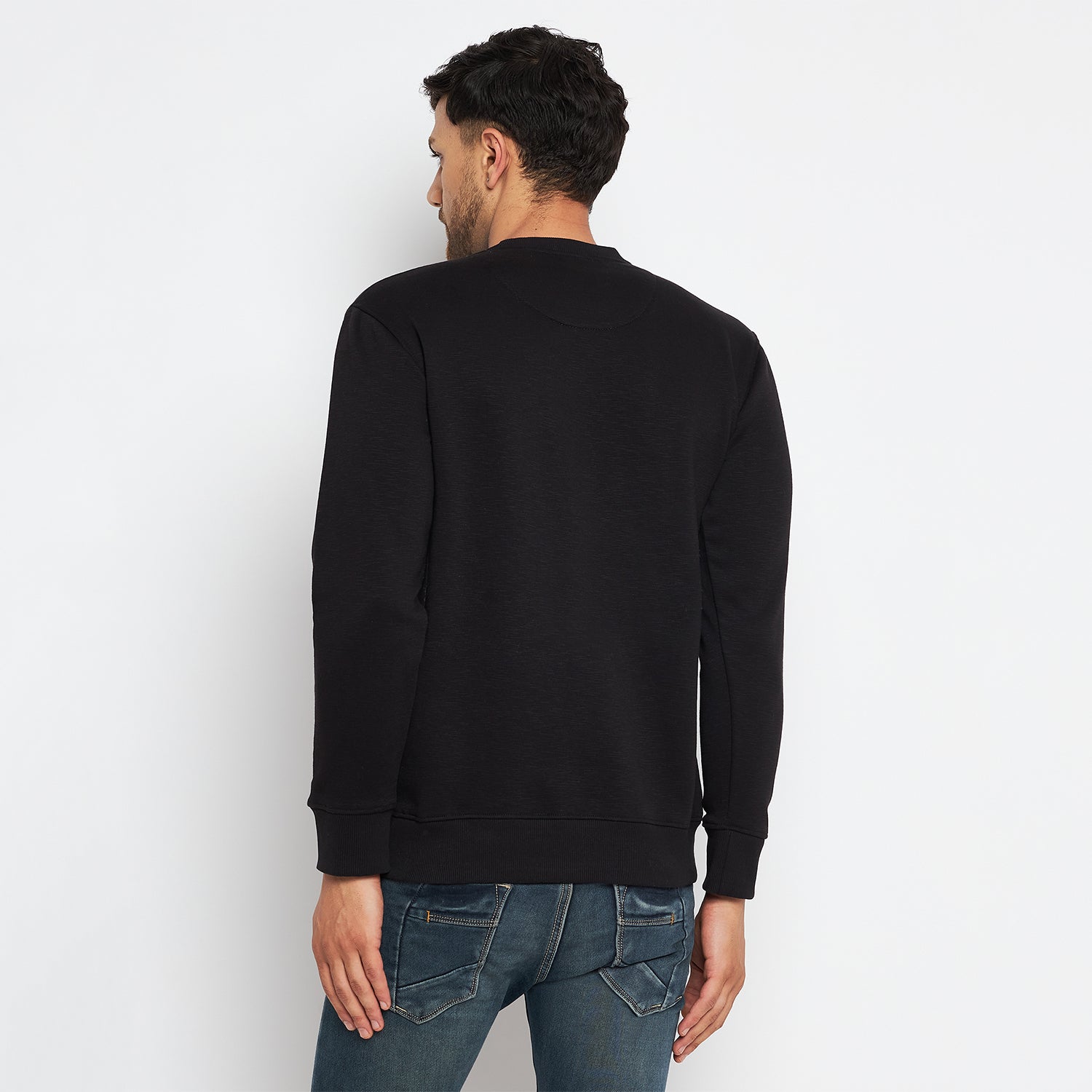 Duke Urban Men Round Neck Sweatshirt (LF6105)