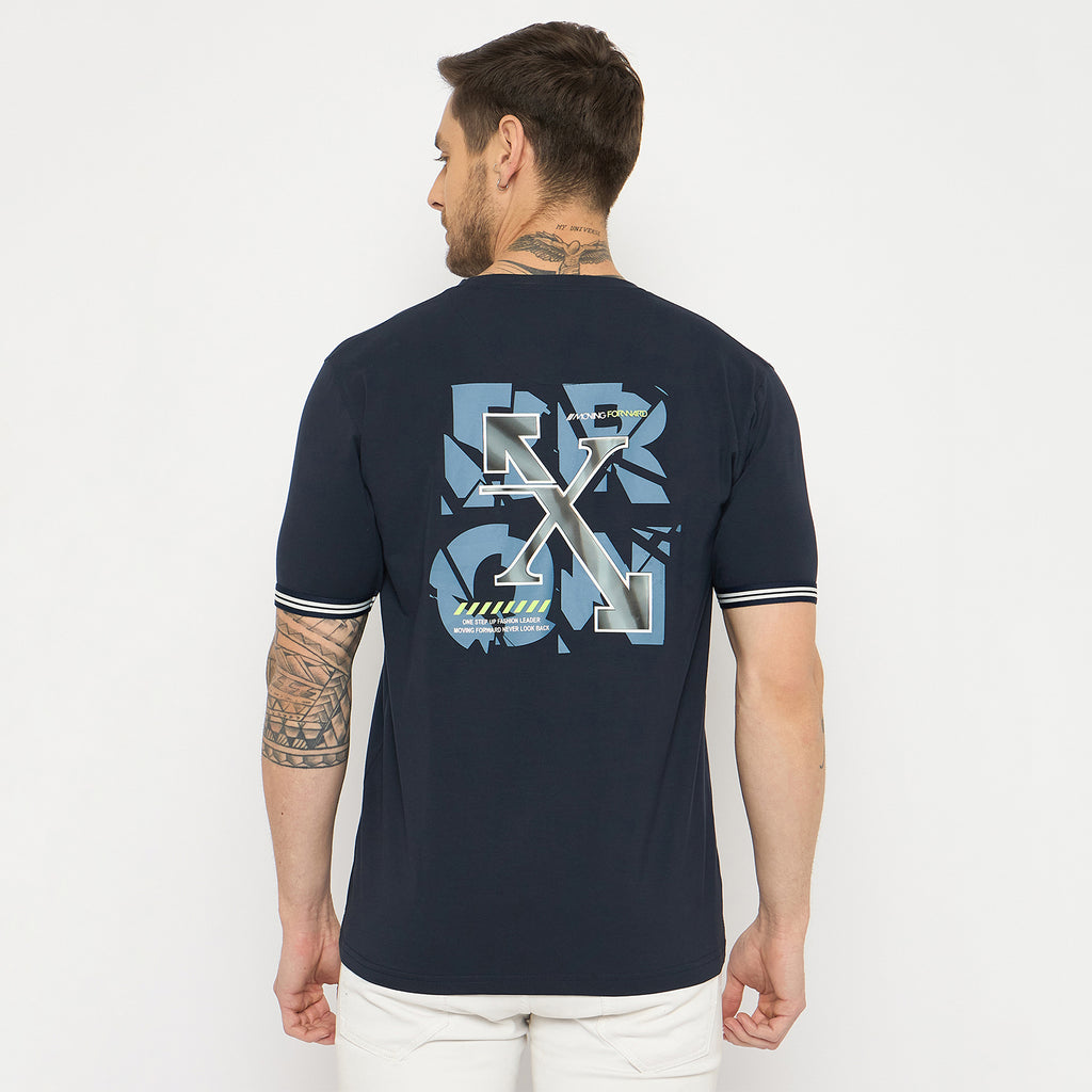 Duke Urban Men Half Sleeve Cotton Tshirt (LF7432)