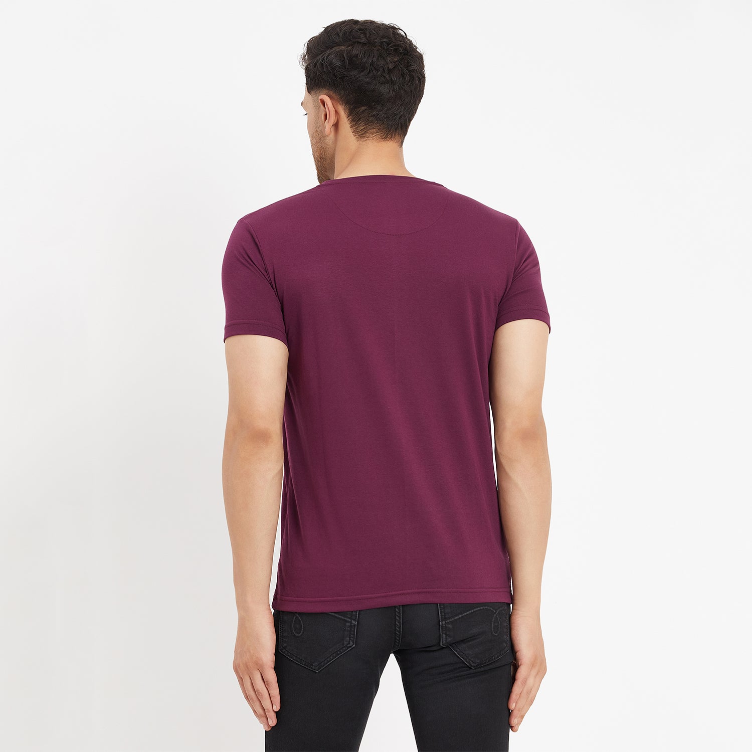 Duke Stardust Men Half Sleeve Cotton T-shirt (ONLF252)