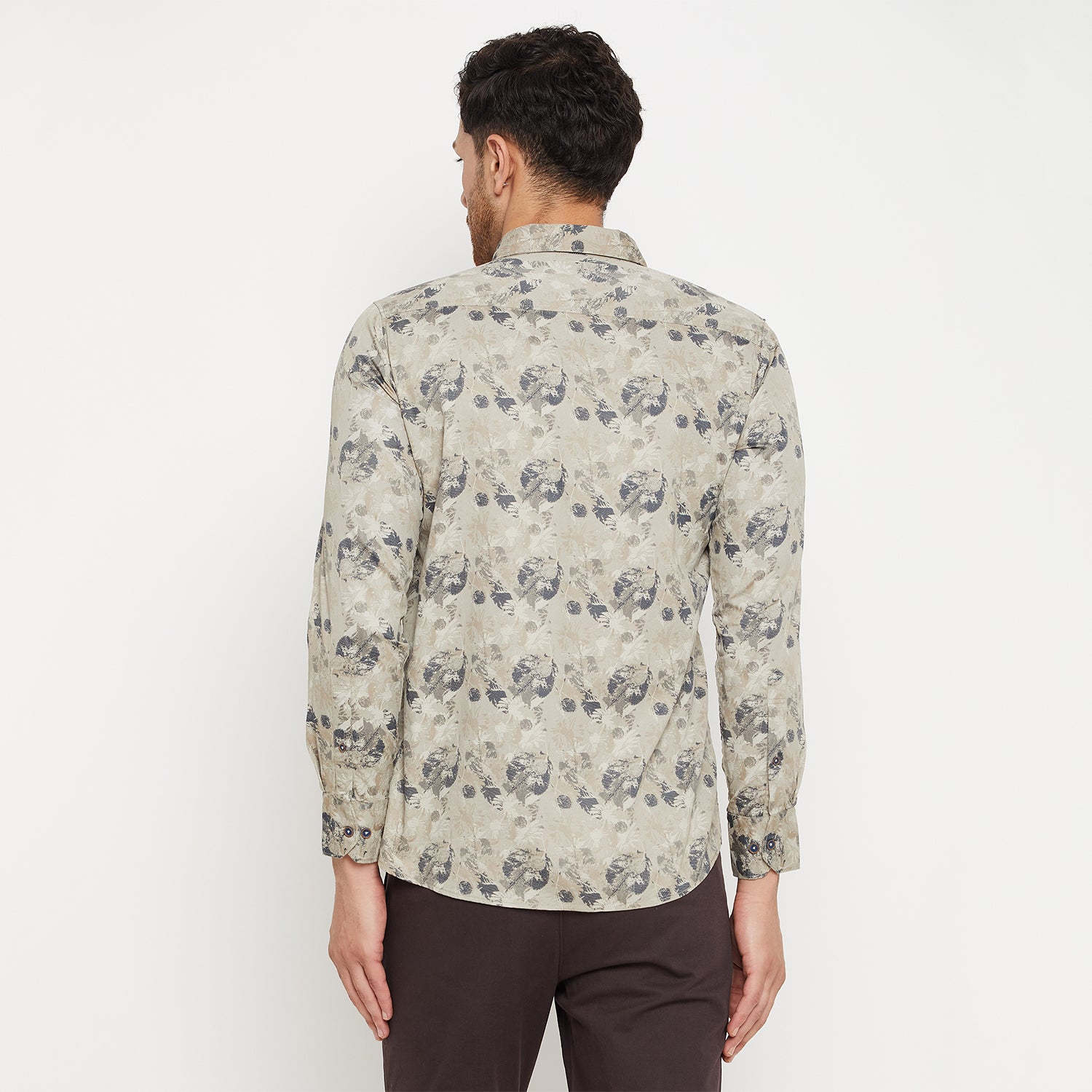 Duke Urban Men Full Sleeve Cotton Shirt (SDO8PRG)