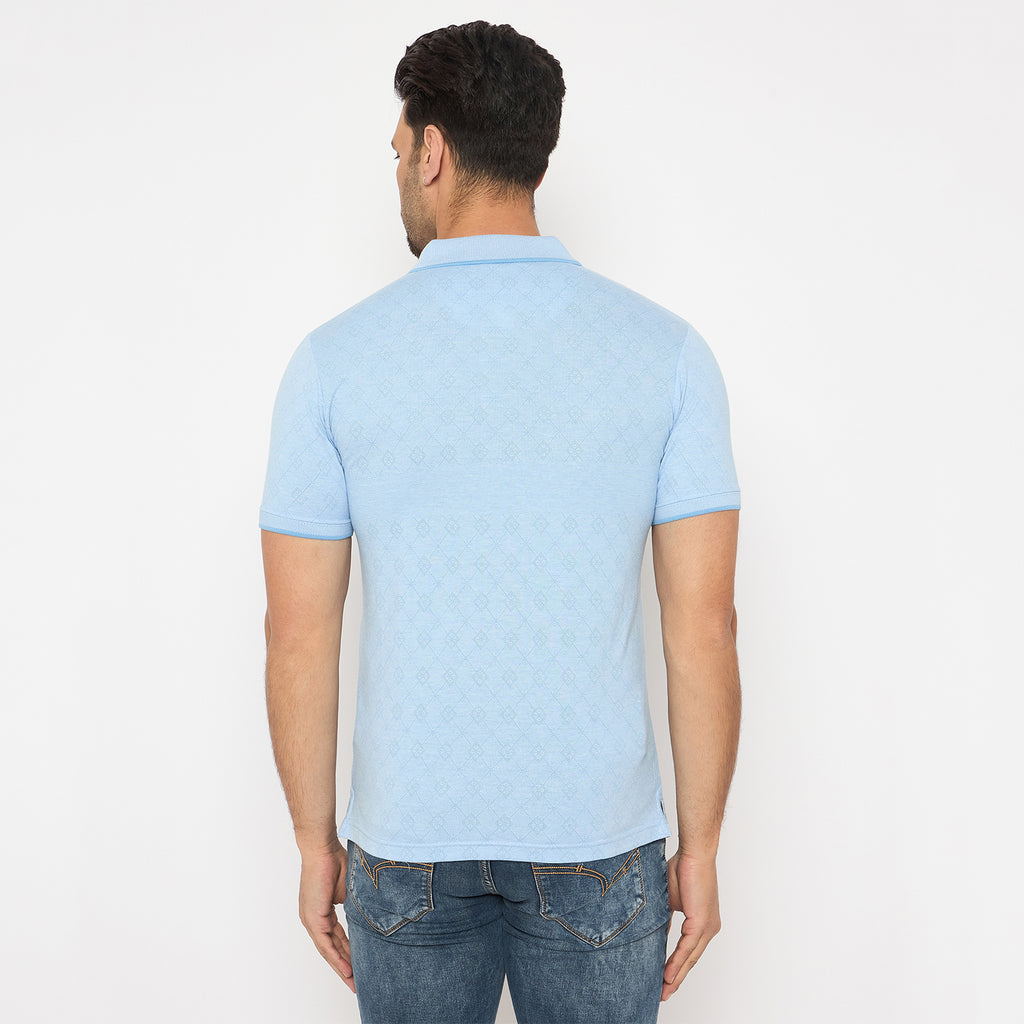 Duke Urban Men Half Sleeve Cotton Tshirt (LF7471)