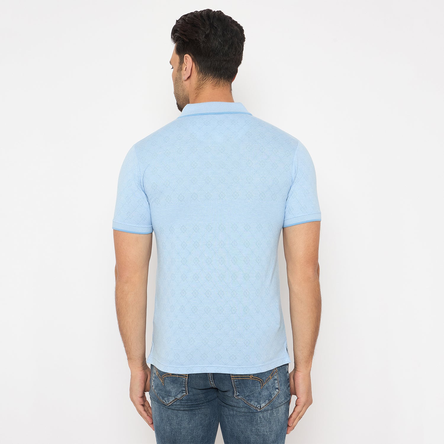 Duke Urban Men Half Sleeve Cotton Tshirt (LF7471)
