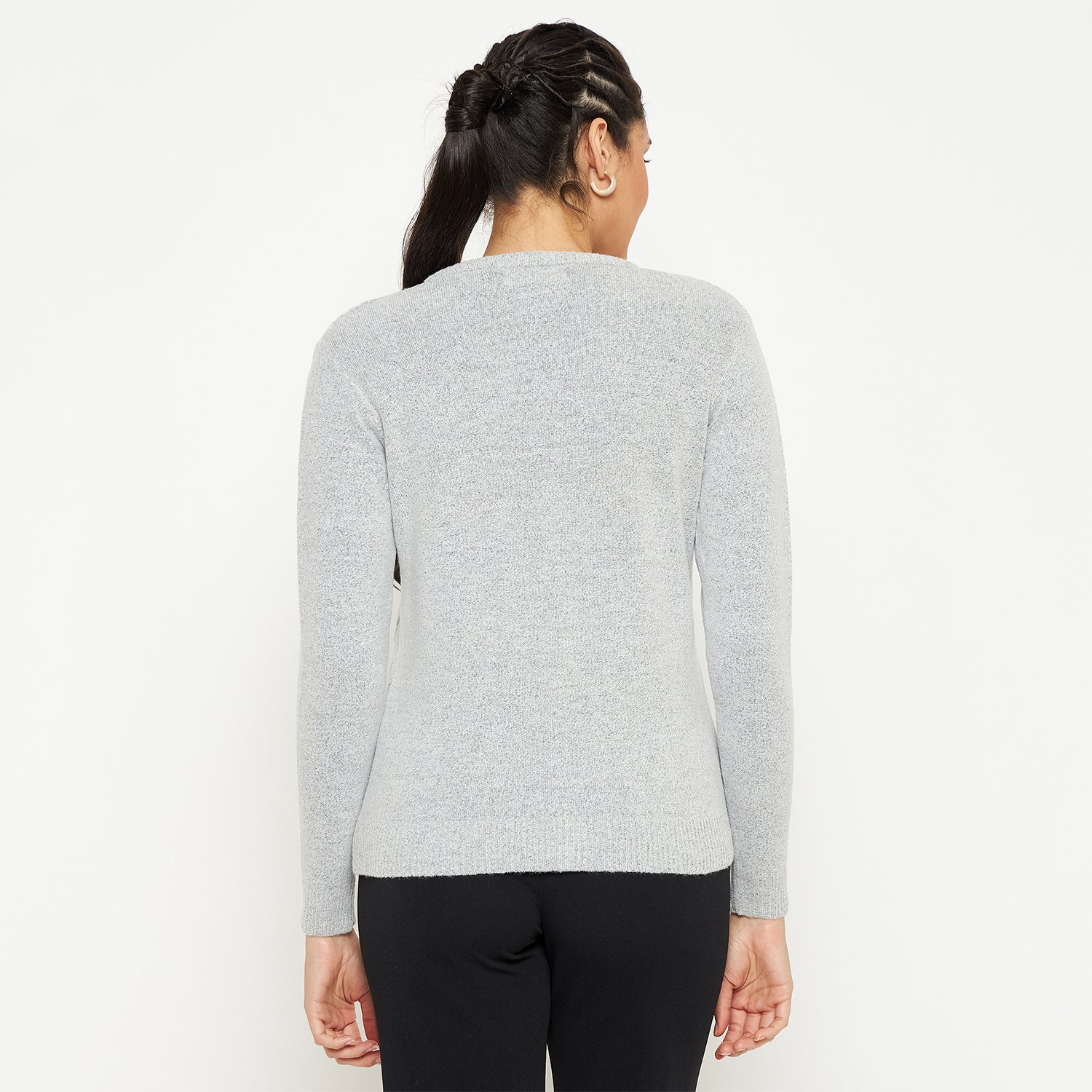Duke Urban Women Full Sleeve Cardigan (SDS1142)