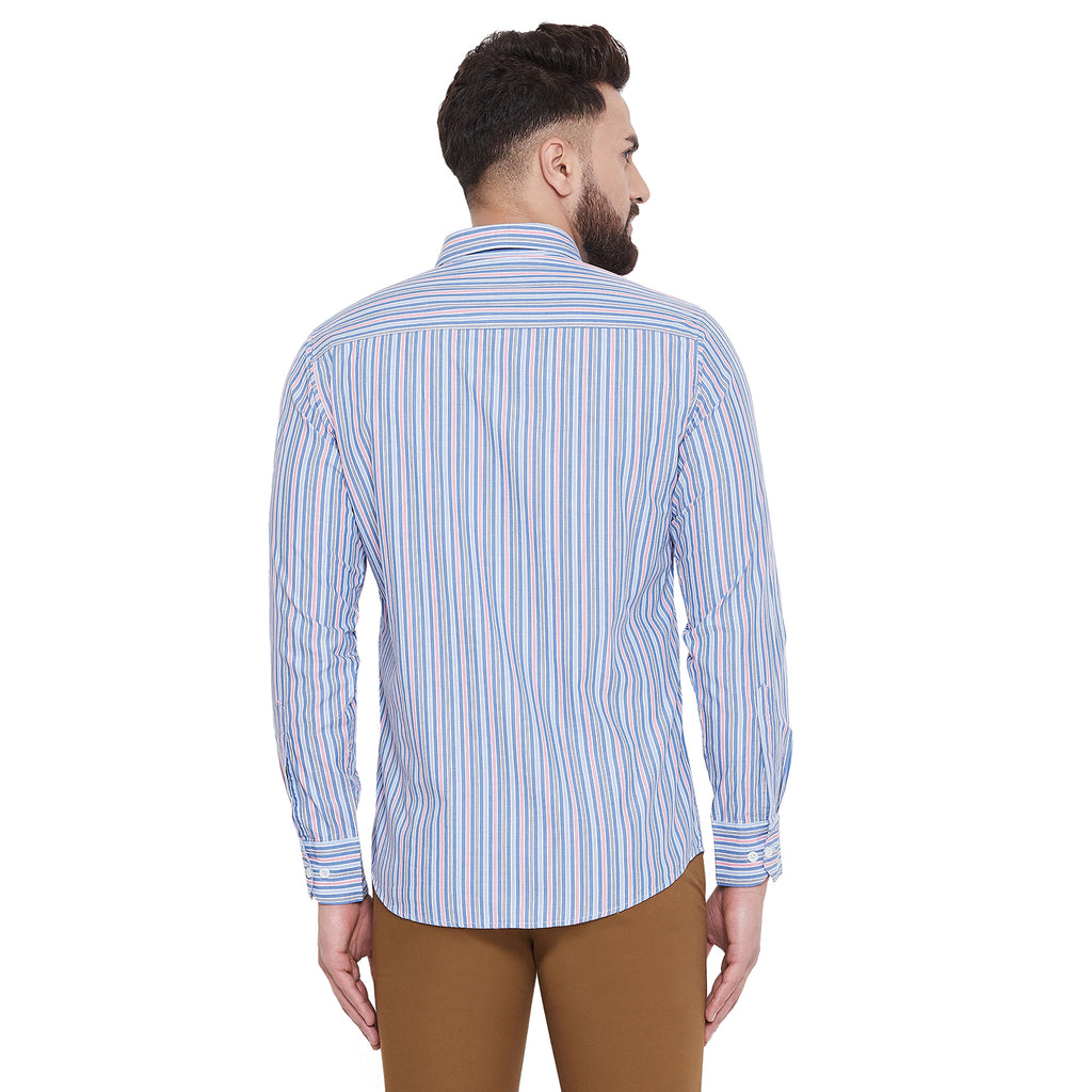 Duke Urban Cotton Full Sleeve Shirt (SDO8725)