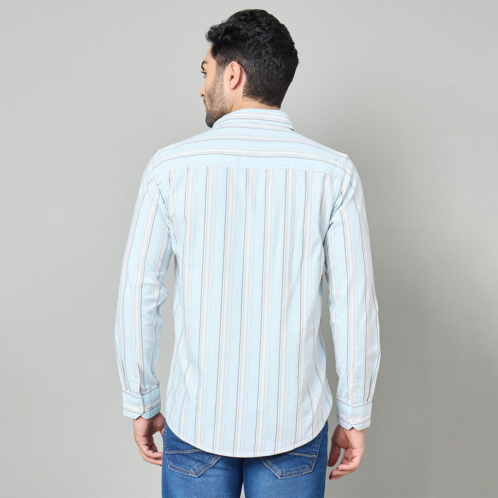 Duke Urban Men Full Sleeve Cotton Shirt (SDO7STF)