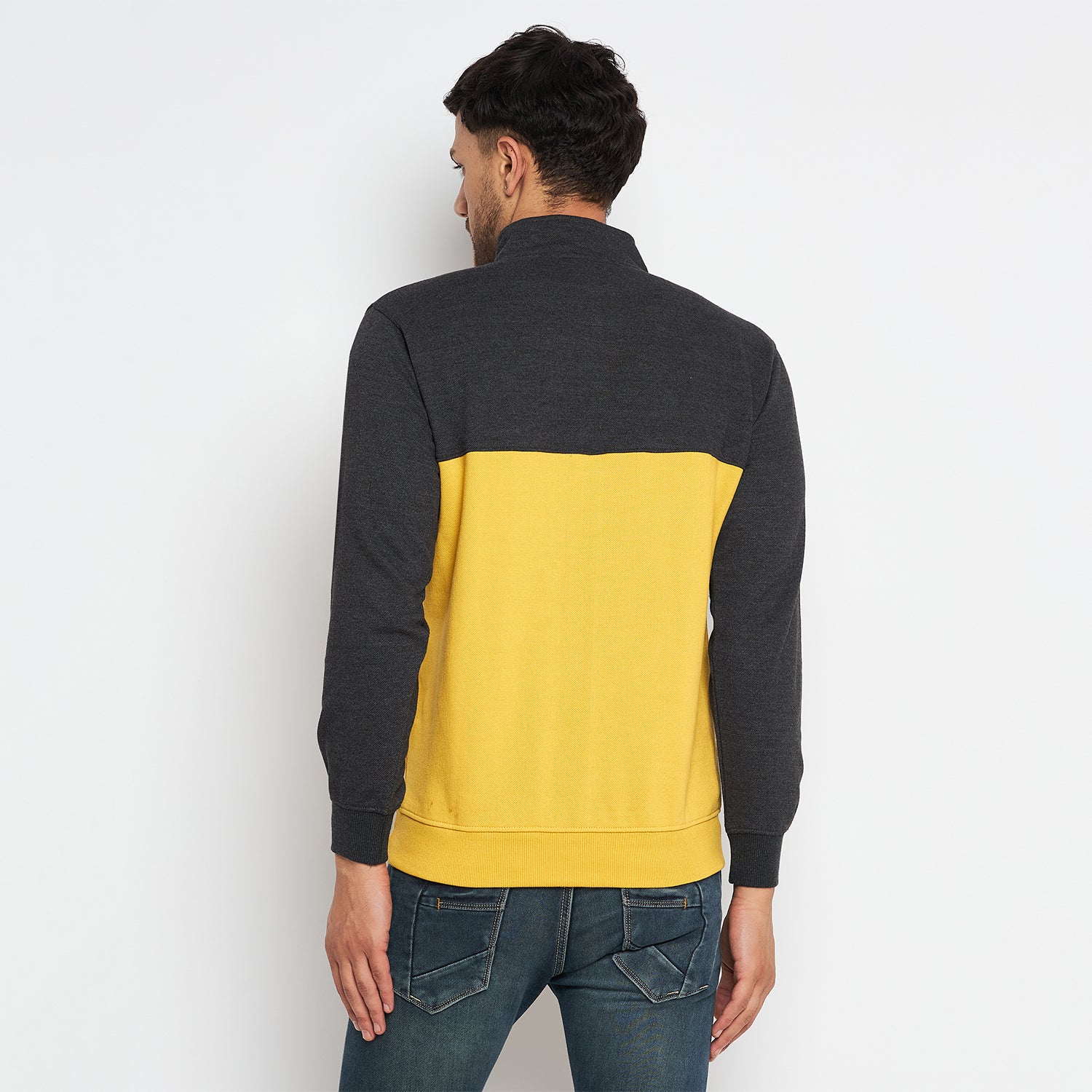 Duke Urban Men High Neck Sweatshirt (LF6131)