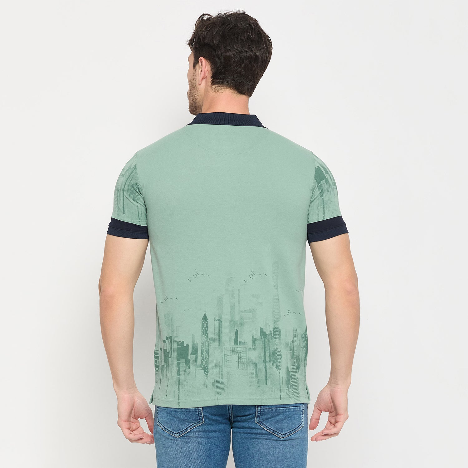 Duke Urban Men Half Sleeve Cotton T-shirt (ONLF264)