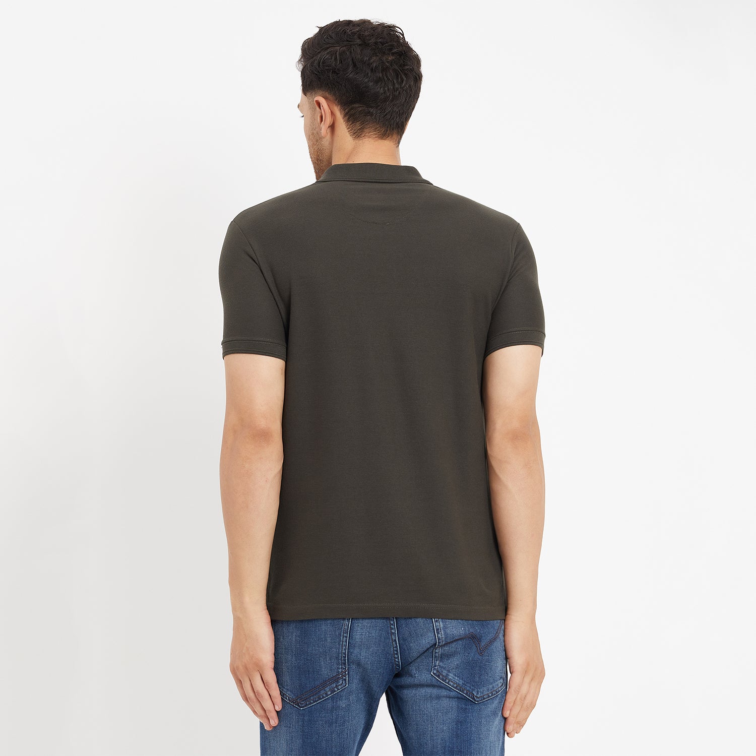 Duke Urban Men Half Sleeve Cotton T-shirt (SD51)